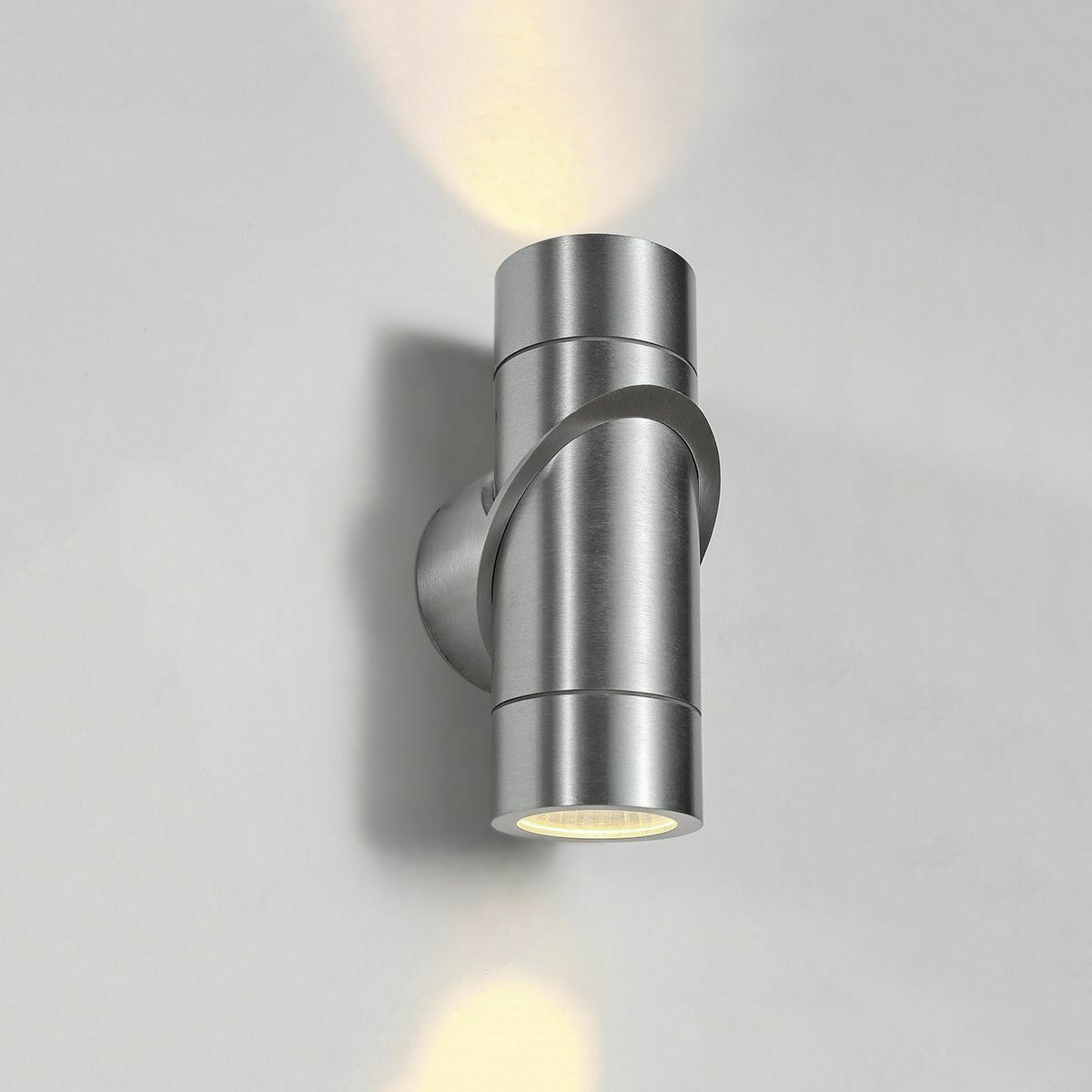 Изображение товара Vortex хром уличный настенный светодиодный светильник 1553 TECHNO LED Elektrostandard