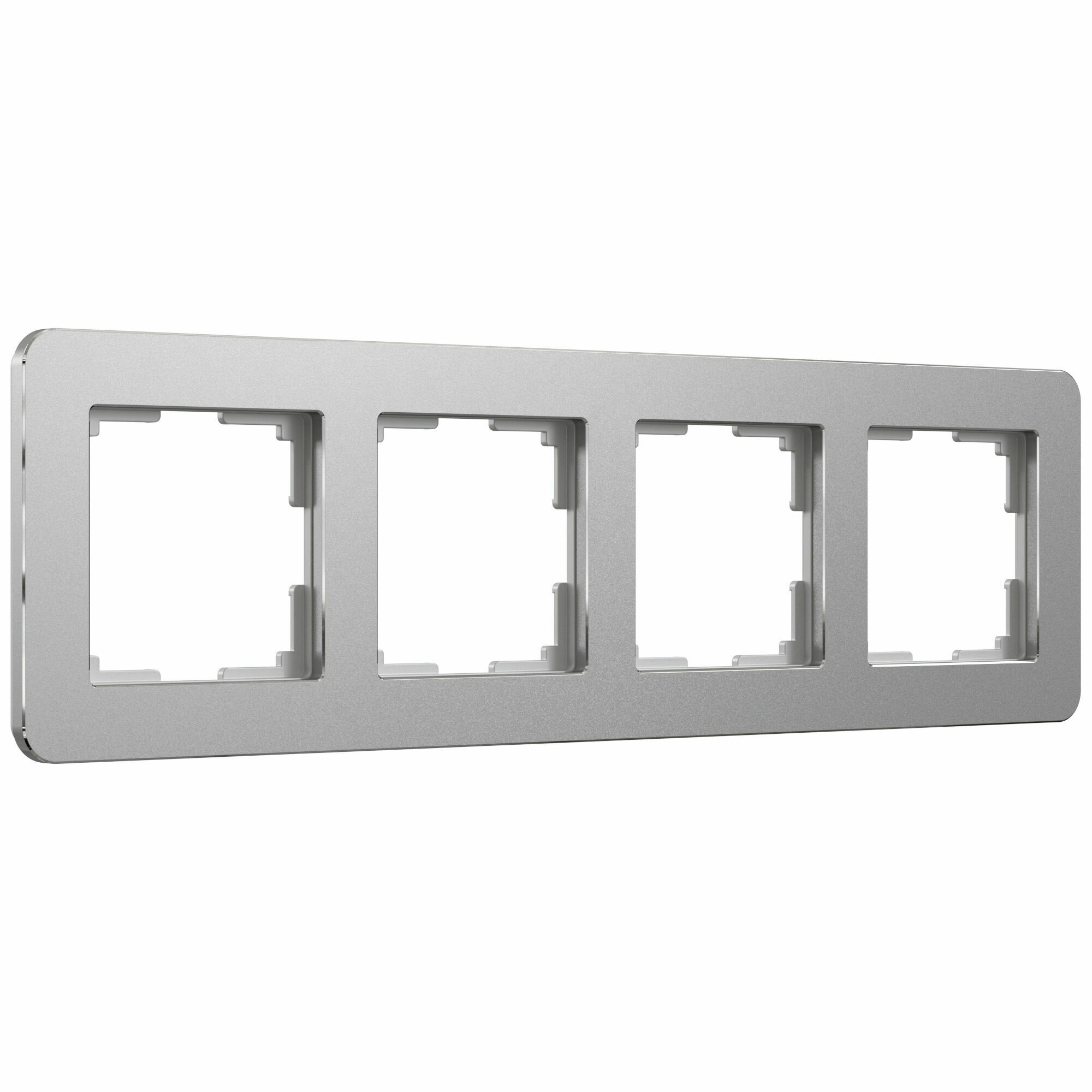 Изображение товара Рамка на 4 поста Platinum алюминий W0042606 Werkel
