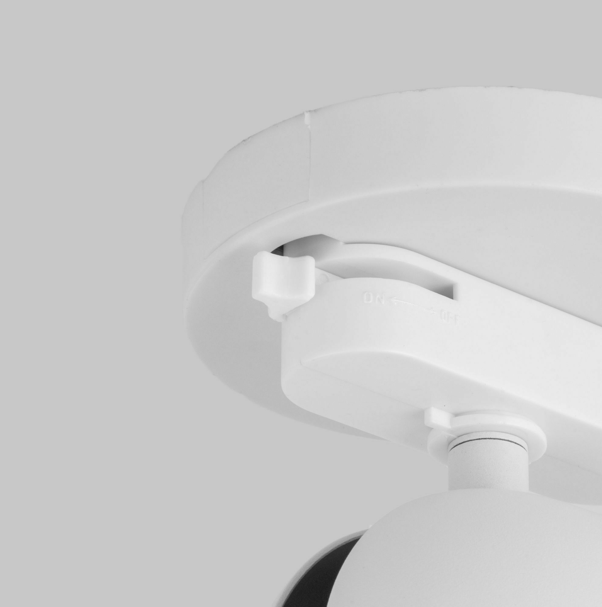 Изображение товара Шинопровод-адаптер белый TRAF-1-WH Basic System Elektrostandard