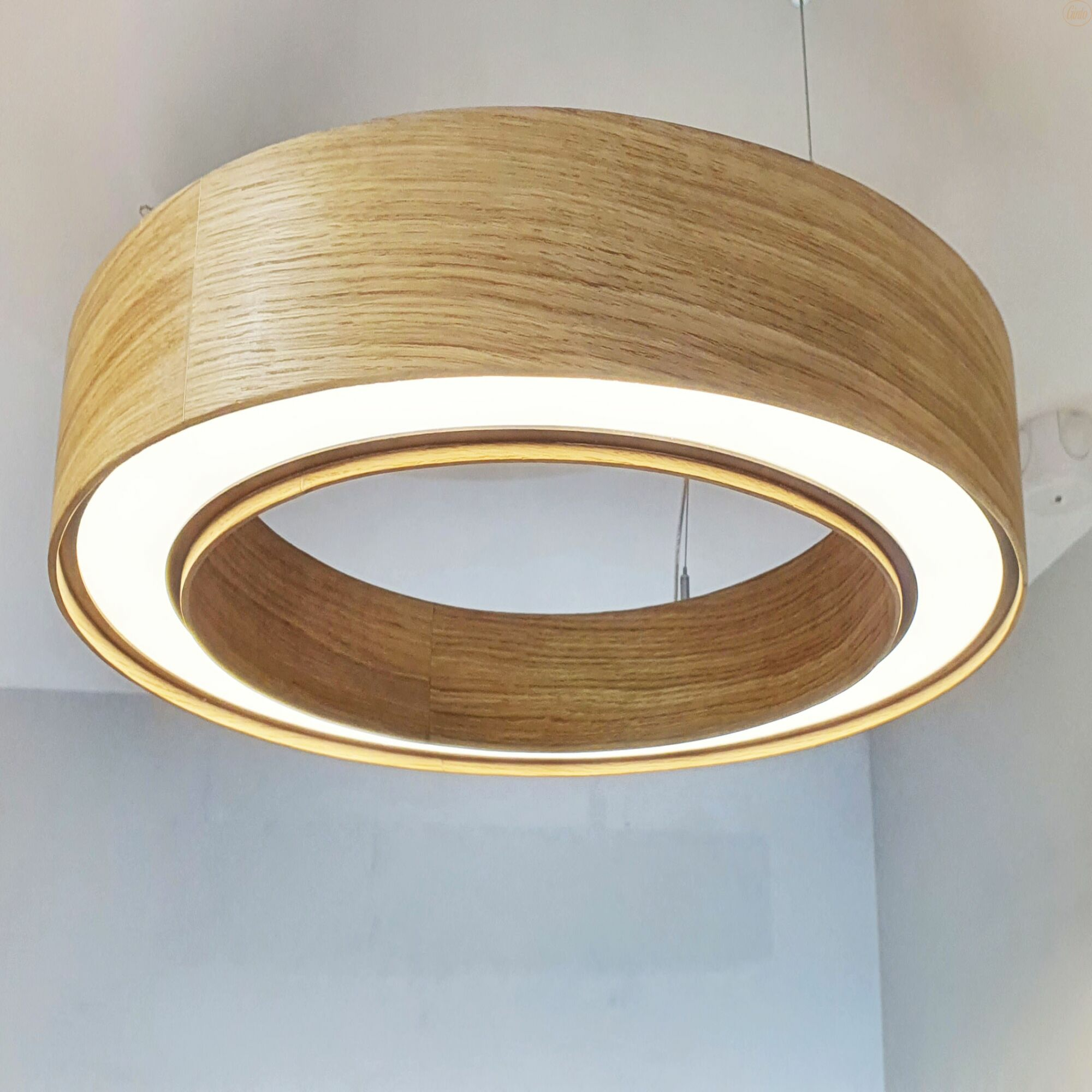 Изображение товара Светильник подвесной RING 600 51 W Дуб