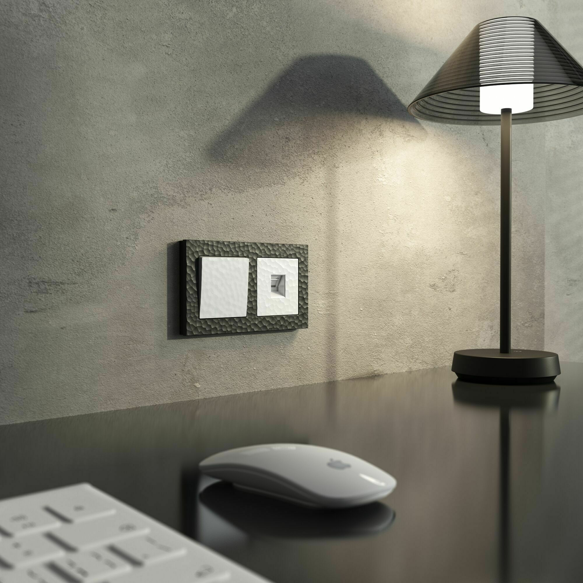 Изображение товара Накладка для RJ-11 (hammer белый) W1292001 Werkel