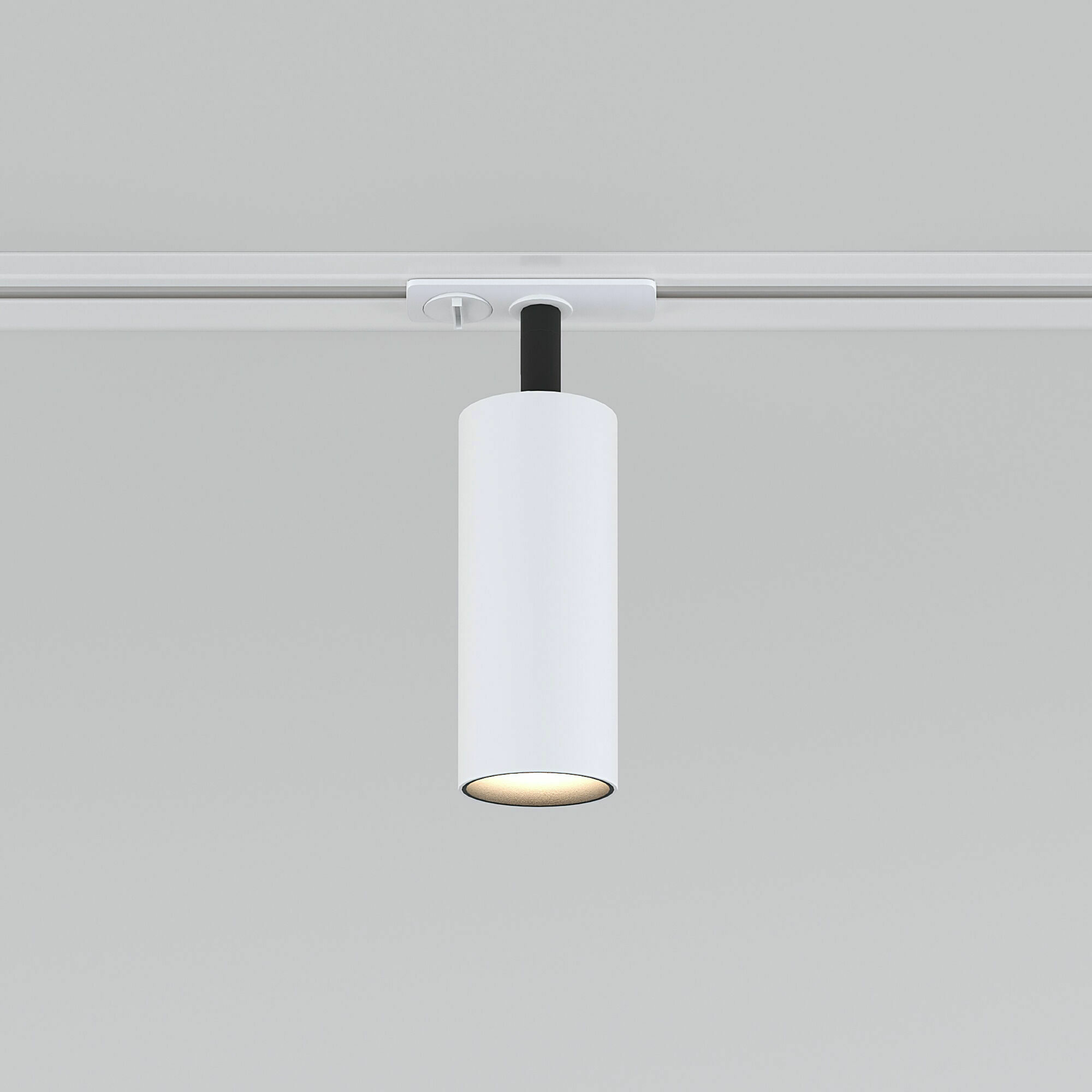 Изображение товара Трековый поворотный светильник 10W 4200K Diffe белый/чёрный 85152/01 Basic System Elektrostandard