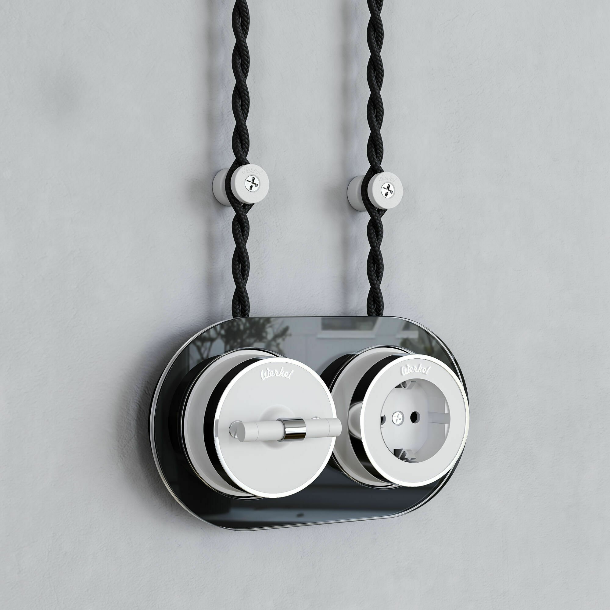 Изображение товара Изоляторы 100 шт (белый матовый) W6433401 Vintage Werkel