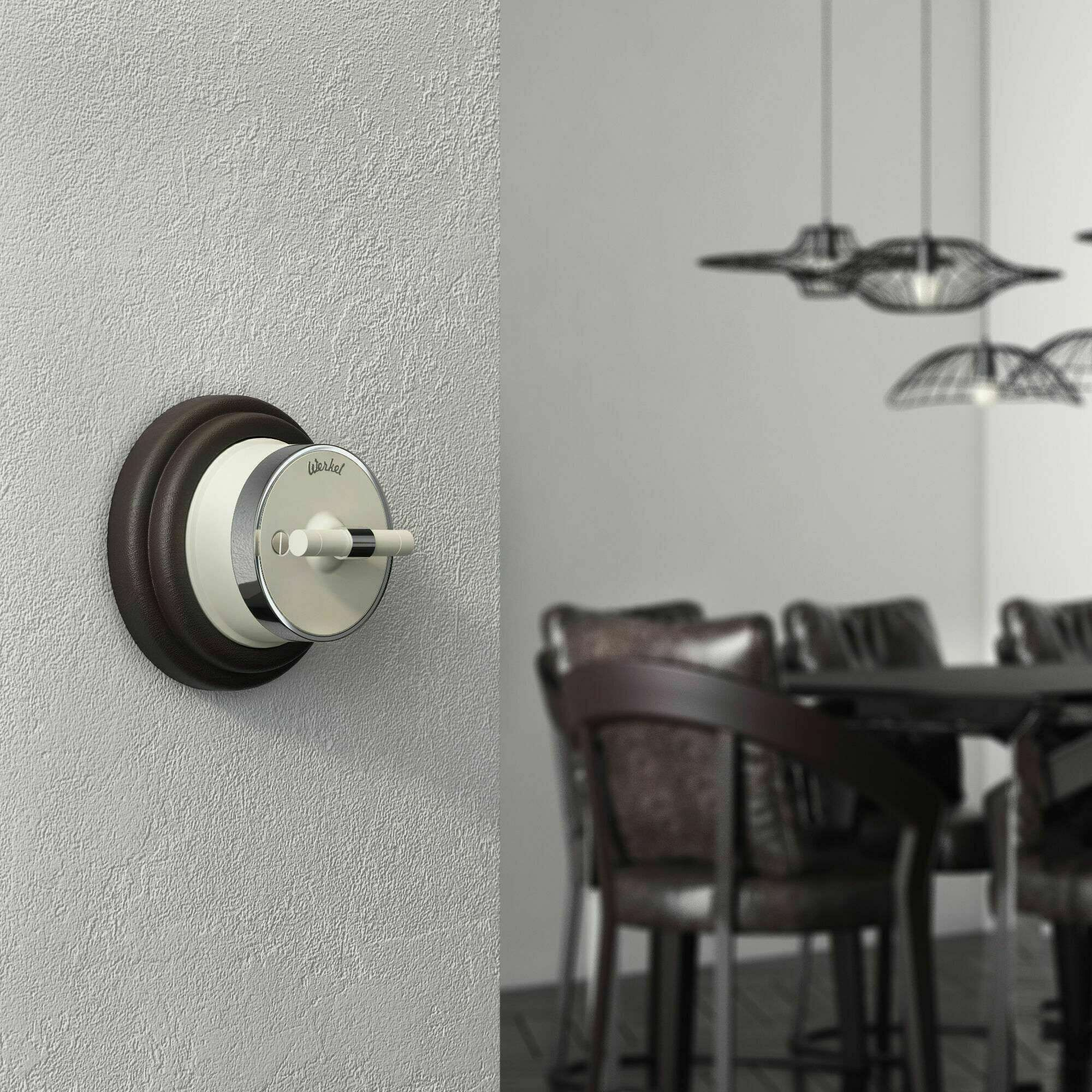 Изображение товара Рамка на 1 пост (венге) W0015226 Legend   Retro Werkel