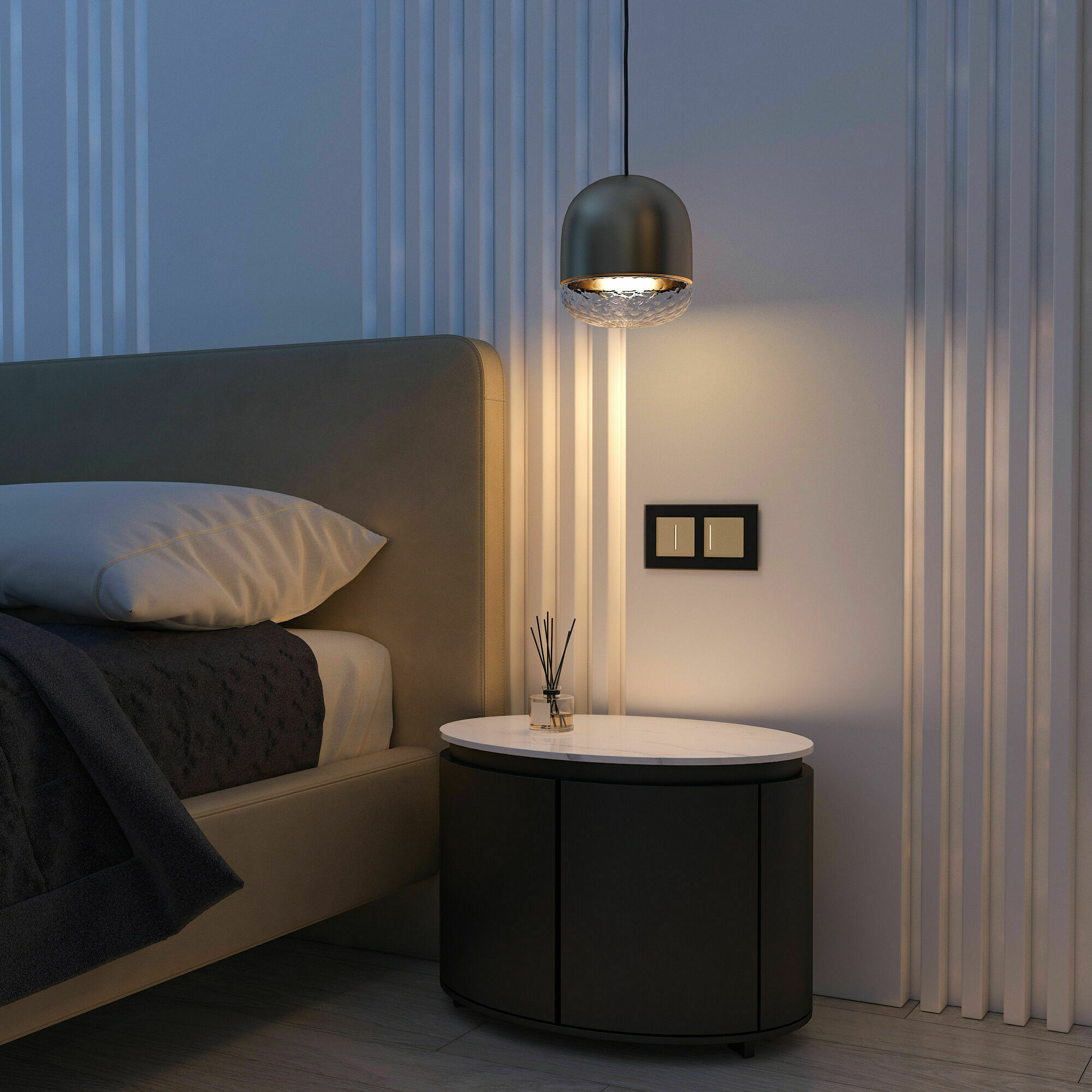 Изображение товара Умный сенсорный диммер (шампань) W3443111 Minimir Home Werkel