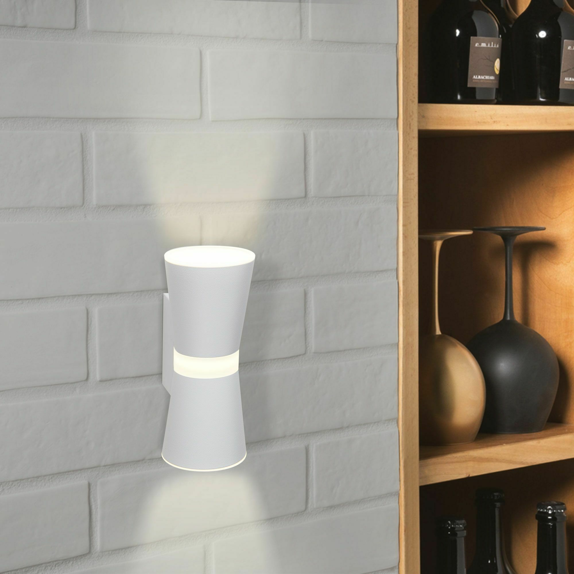 Изображение товара Настенный светодиодный светильник Viare LED MRL LED 1003 белый Elektrostandard