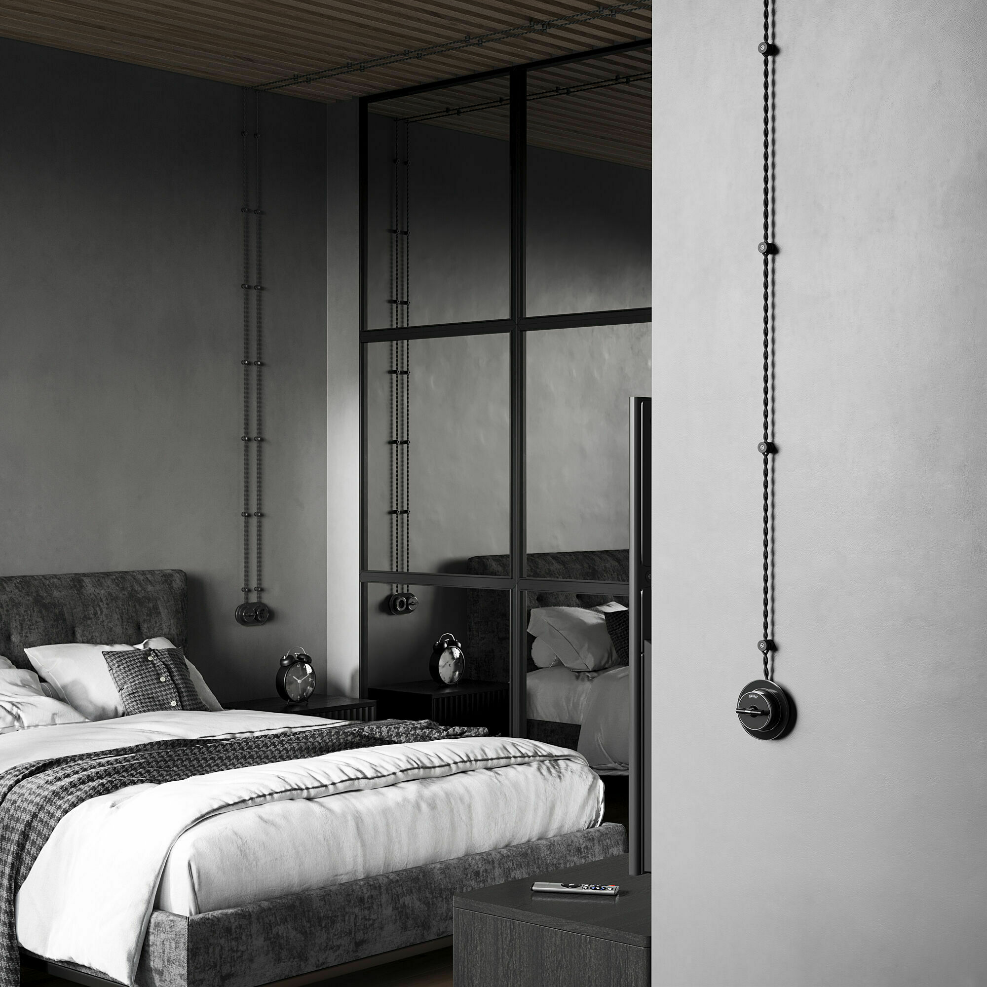 Изображение товара Изоляторы 100 шт (чёрный матовый) W6433408 Vintage Werkel