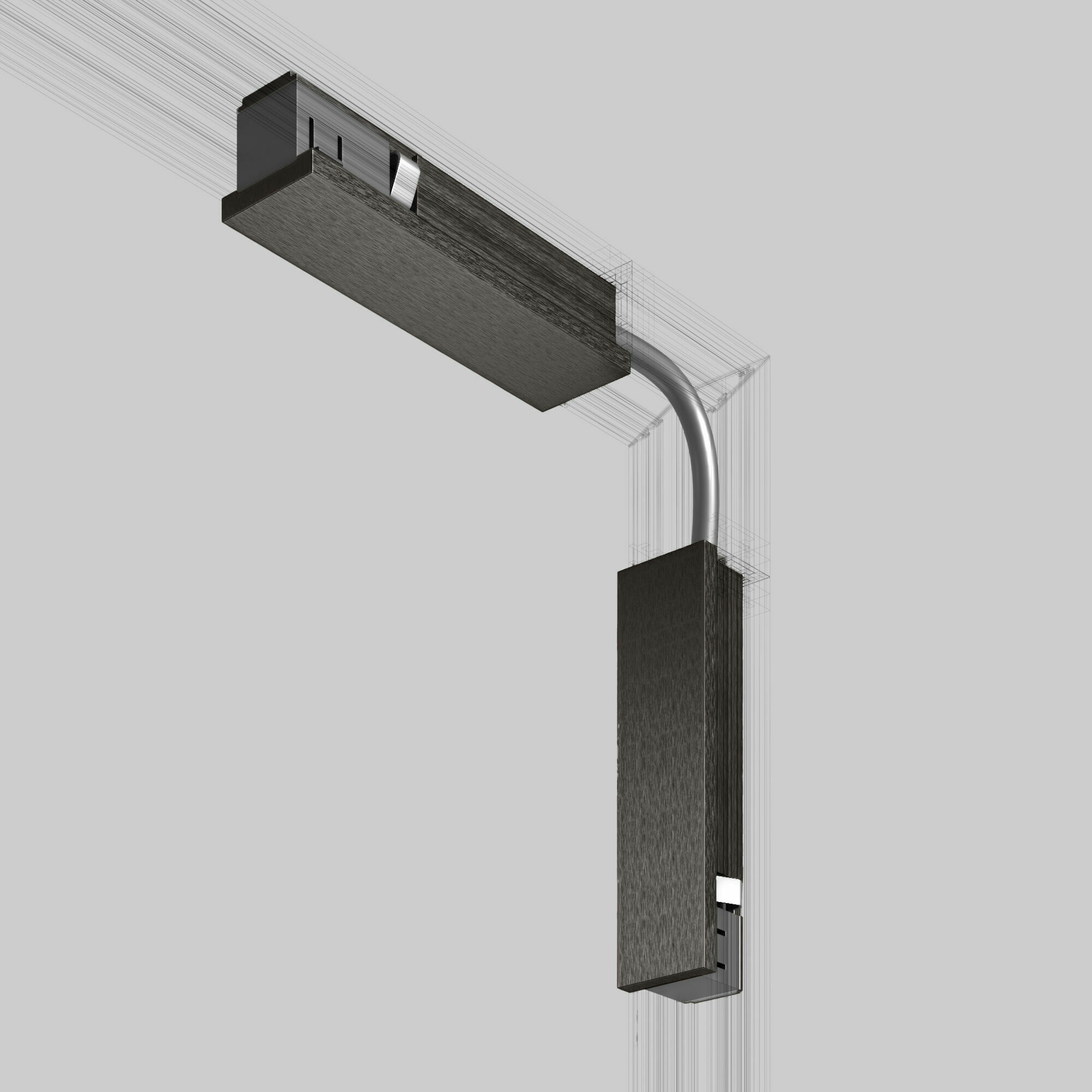 Изображение товара Гибкий коннектор титан 85007/00 Titan Line Magnetic Elektrostandard