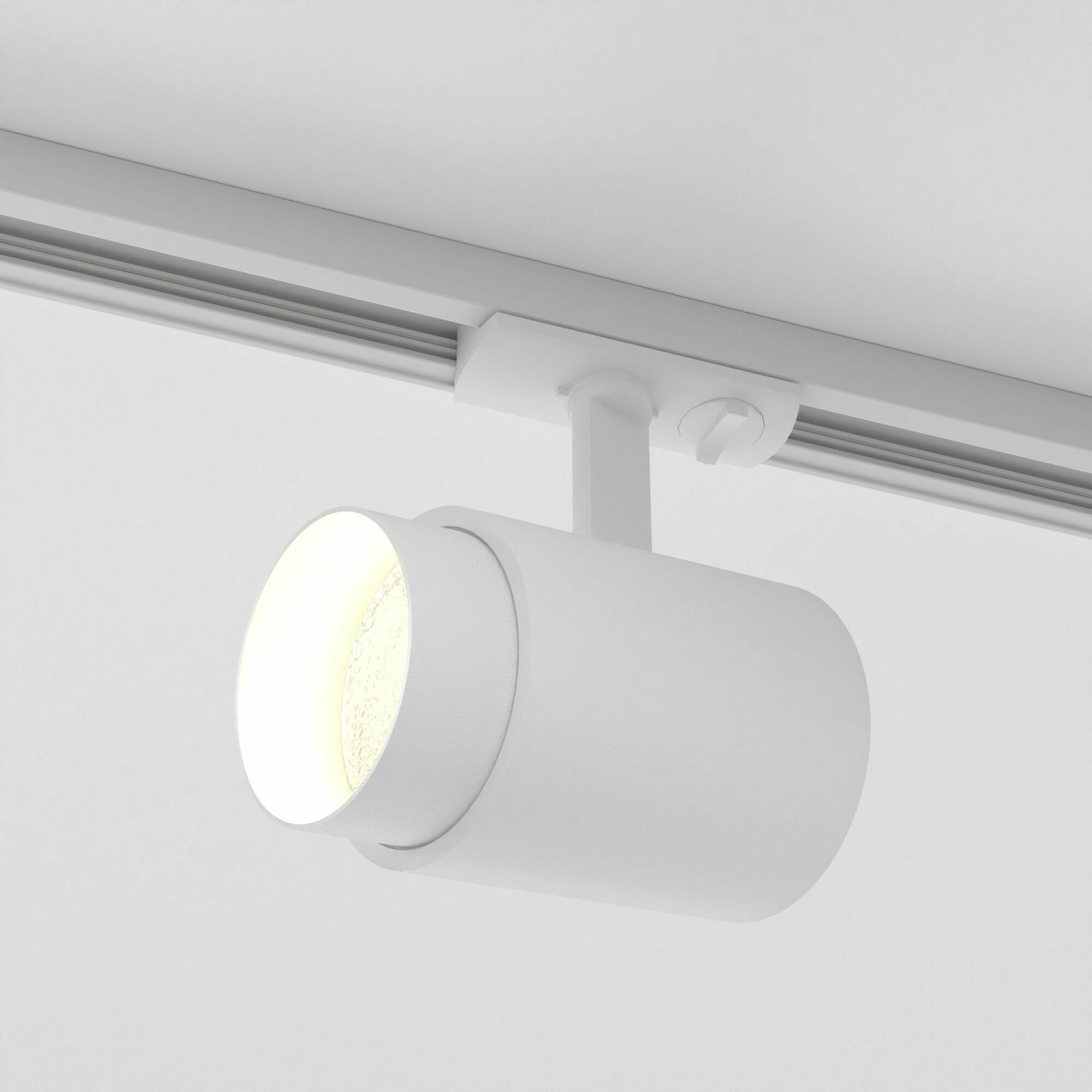 Изображение товара Трековый поворотный светильник 10W 4200K Cors белый 85513/01 Basic System Elektrostandard