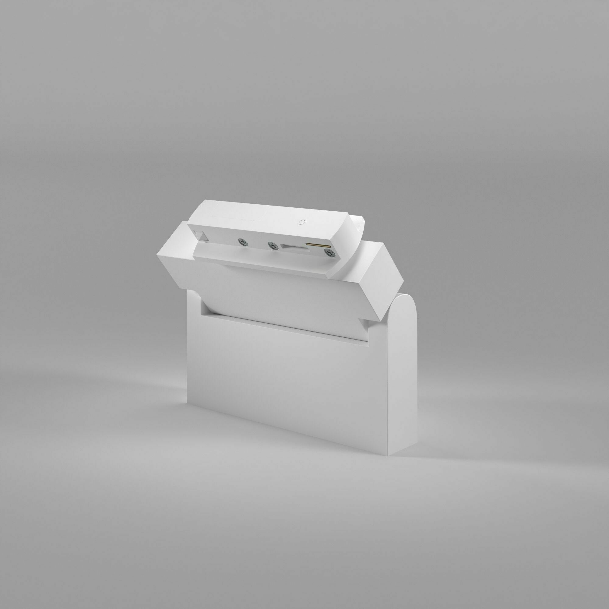 Изображение товара Трековый поворотный светильник 10W 4200 K Garda белый 85017/01 Basic System Elektrostandard