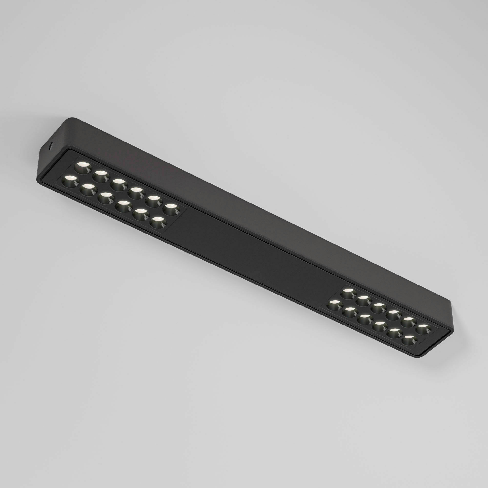 Изображение товара Светильник потолочный светодиодный Tend 16W 4000K чёрный 25115/LED Elektrostandard