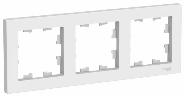 Изображение товара Рамка 3 поста, универсальная, Лотос, ATN001303 Atlas Design Schneider electric