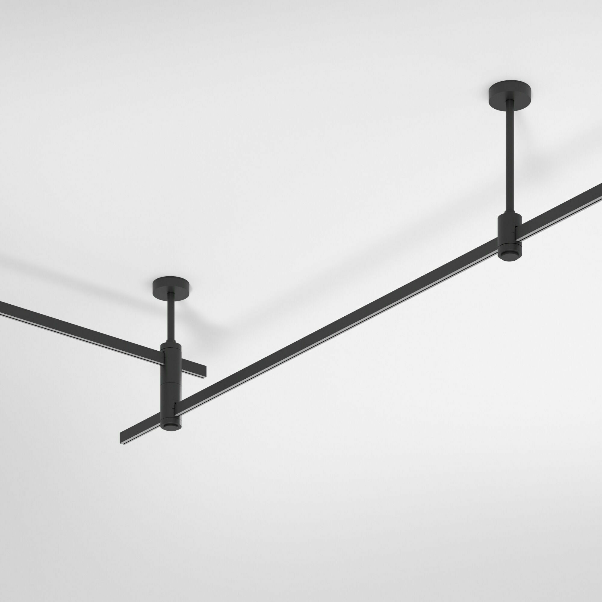 Изображение товара Шинопровод накладной чёрный 2 м 85137/00 Esthetic Magnetic Elektrostandard