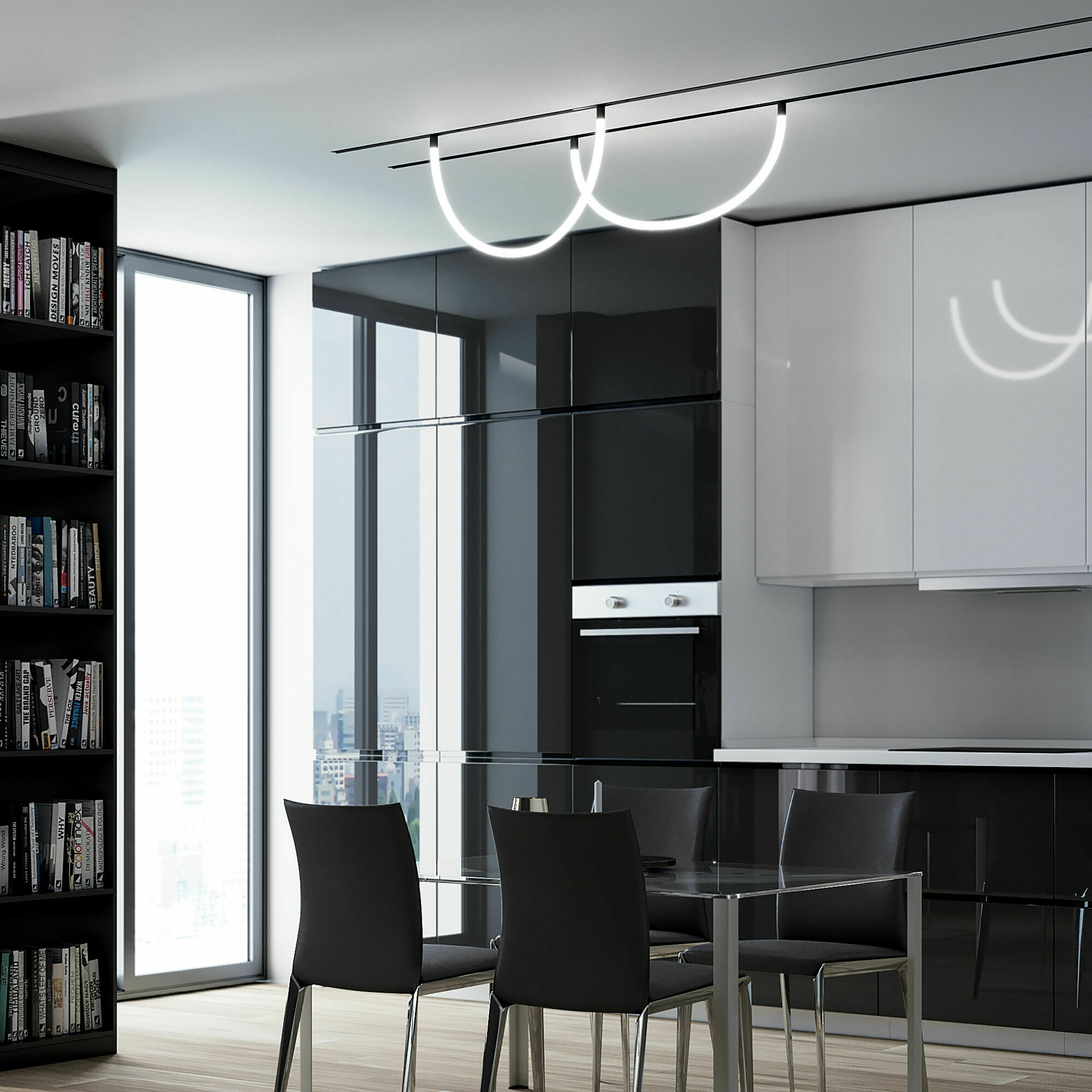 Изображение товара Full light N01 Трековый светильник 22W 4200K 85026/01 Slim Magnetic Elektrostandard