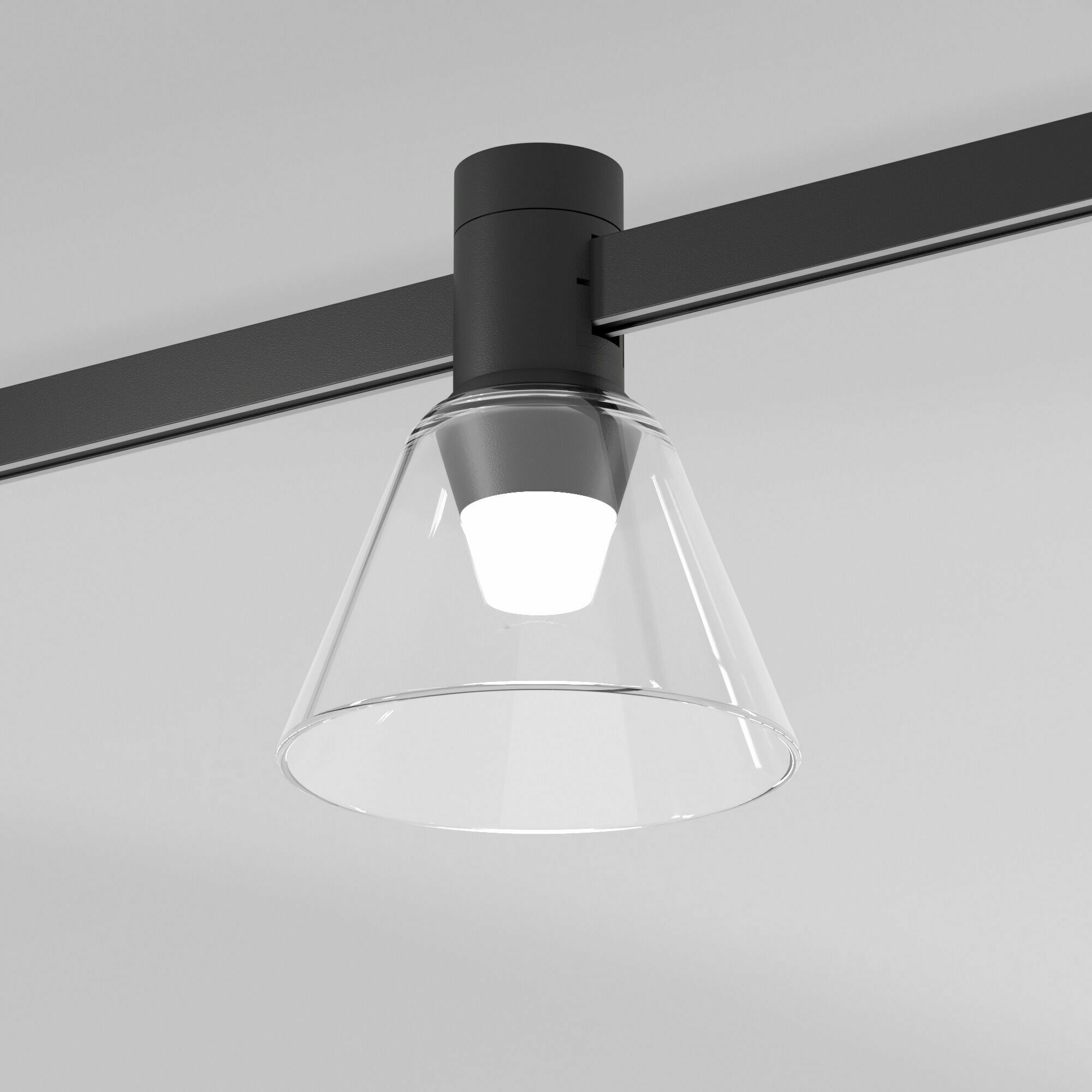 Изображение товара Трековый светильник 3W 3000K чёрный 85118/01 Esthetic Magnetic Elektrostandard