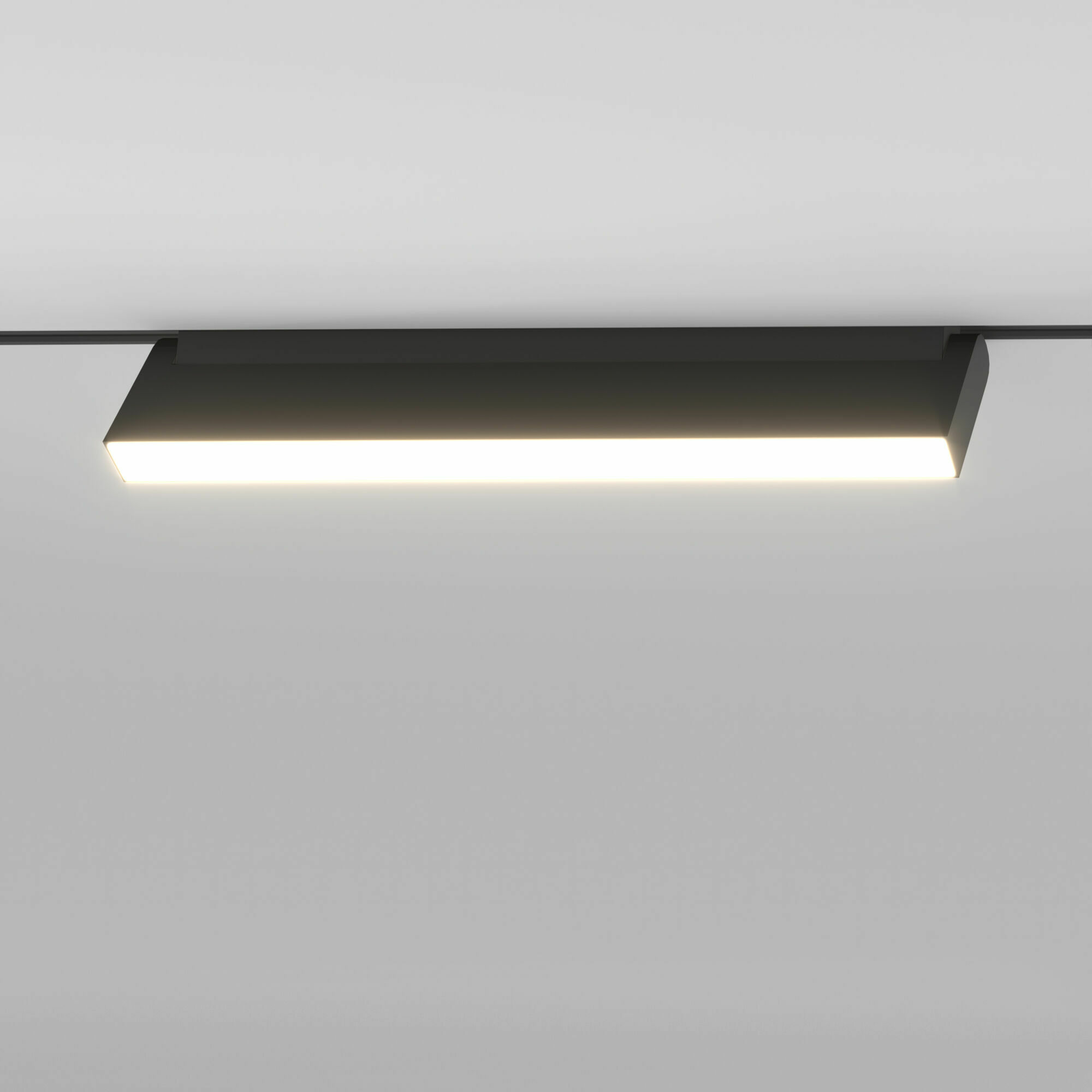 Изображение товара Трековый поворотный светильник 18W 4200K Kos чёрный 85086/01 Slim Magnetic Elektrostandard