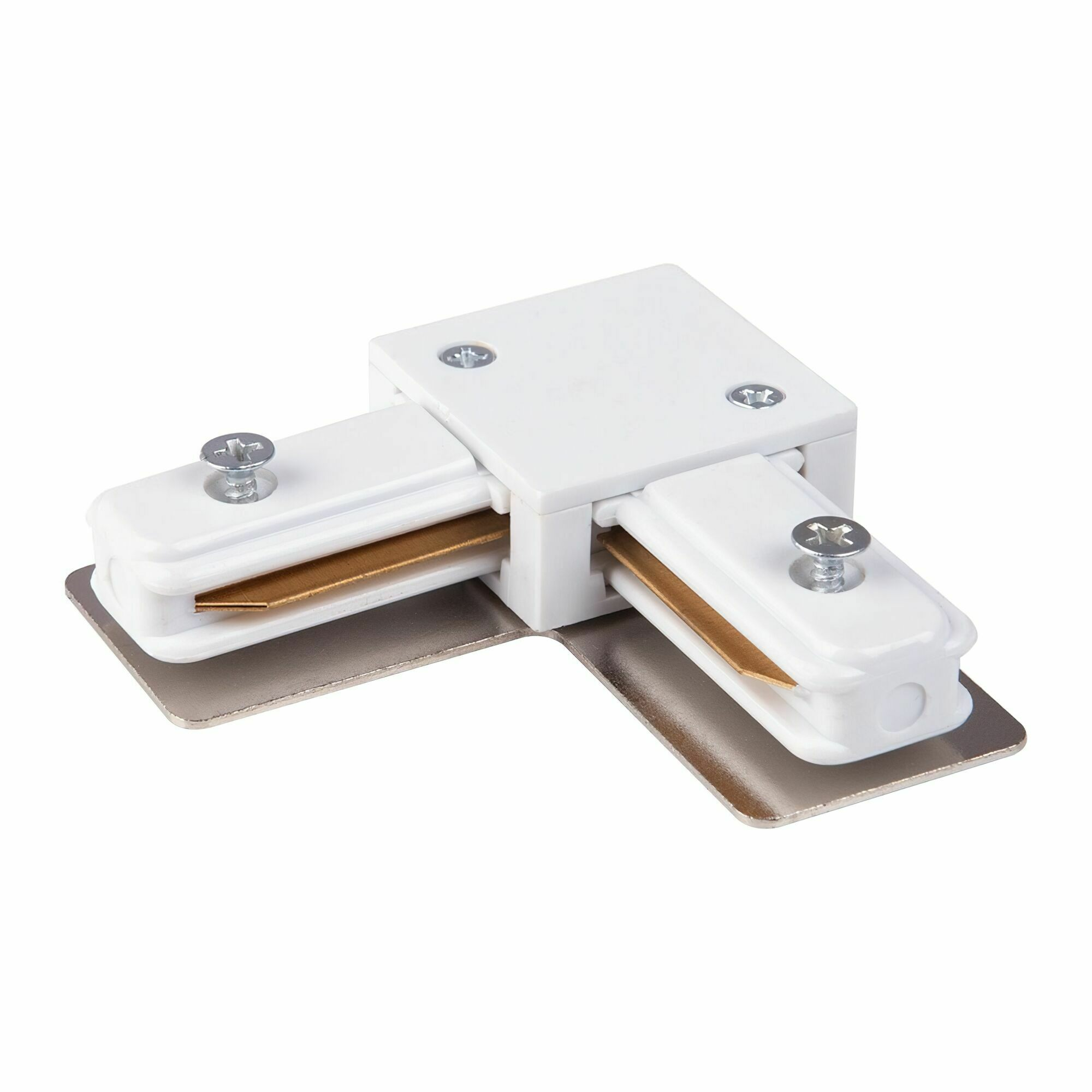 Изображение товара Коннектор угловой для шинопровода белый TRC-1-1-L-WH Basic System Elektrostandard