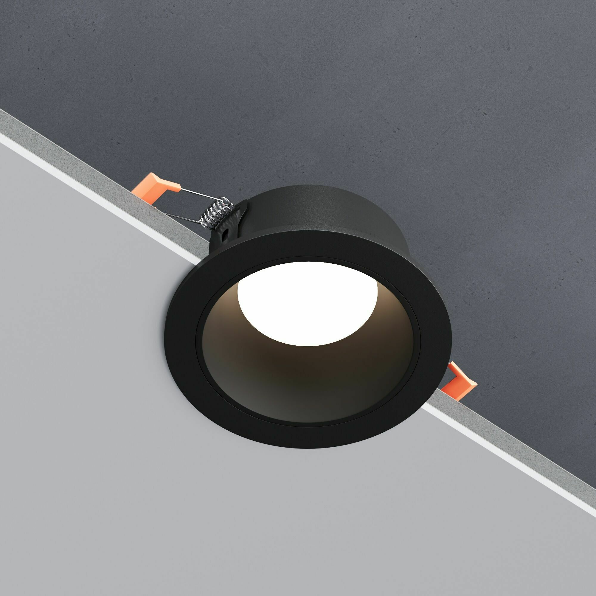 Изображение товара Встраиваемый светодиодный светильник  7W 4200K чёрный 25082/LED Elektrostandard