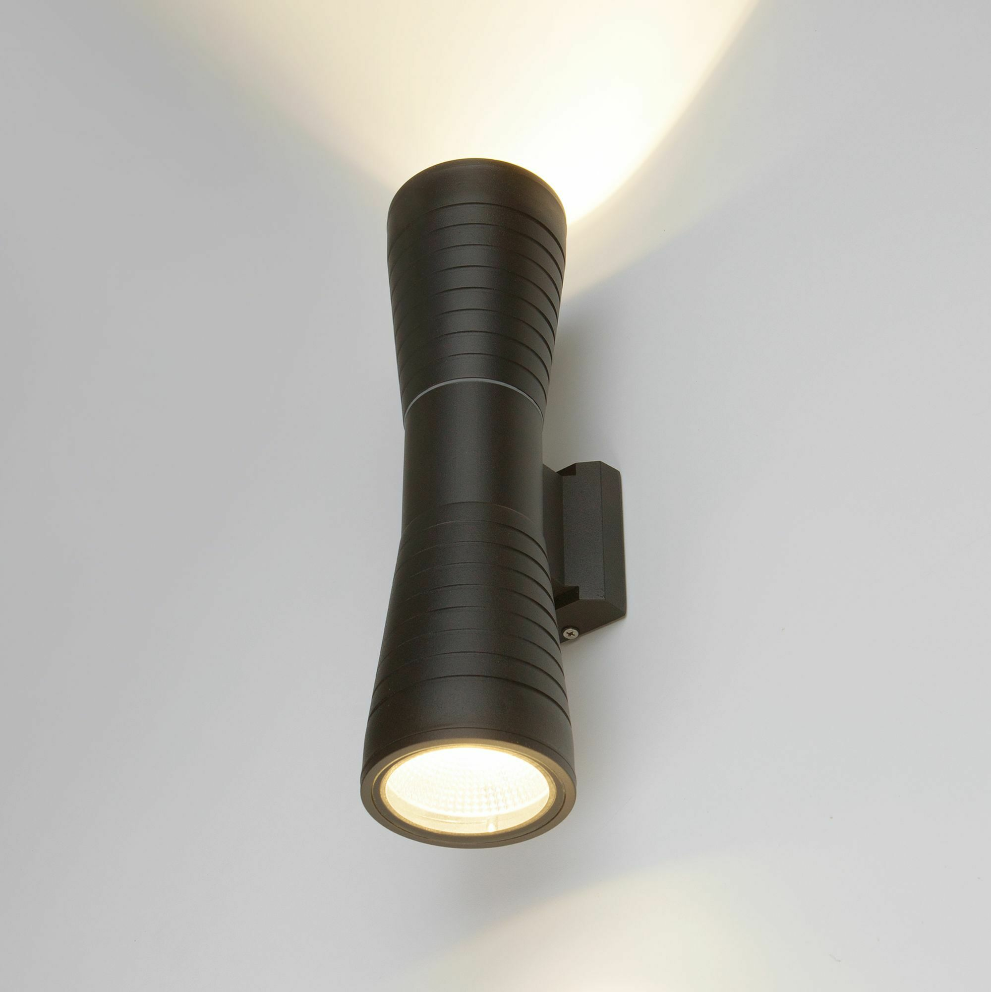 Изображение товара Tube double чёрный уличный настенный светодиодный светильник 1502 TECHNO LED Elektrostandard