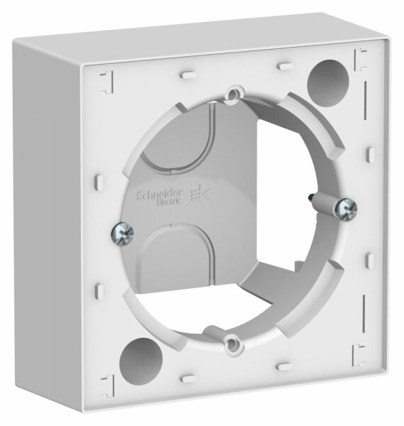 Изображение товара Коробка для наружного монтажа, Лотос, ATN001300 Atlas Design Schneider electric