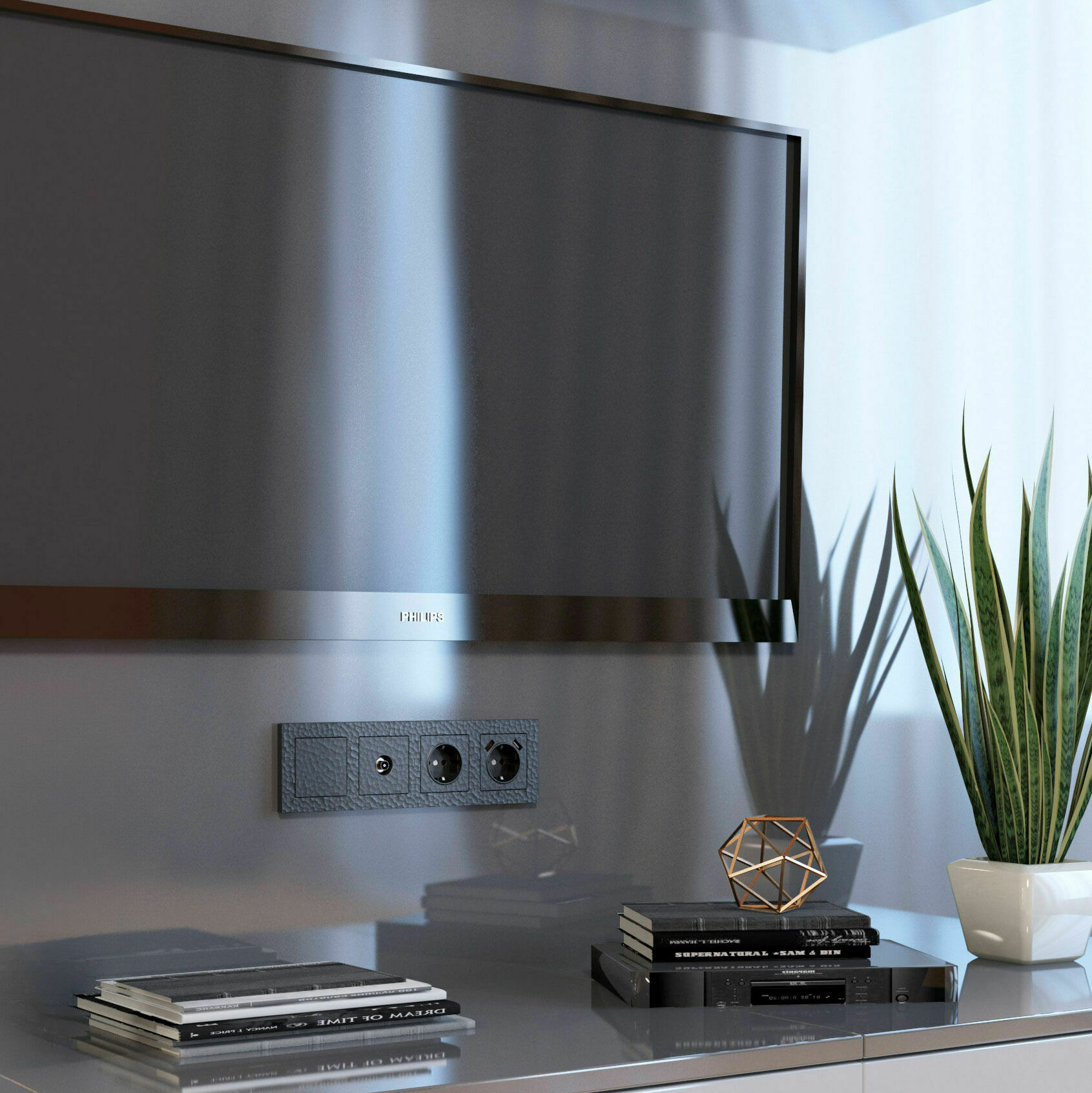 Изображение товара Заглушка (hammer чёрный) W1259208 Werkel