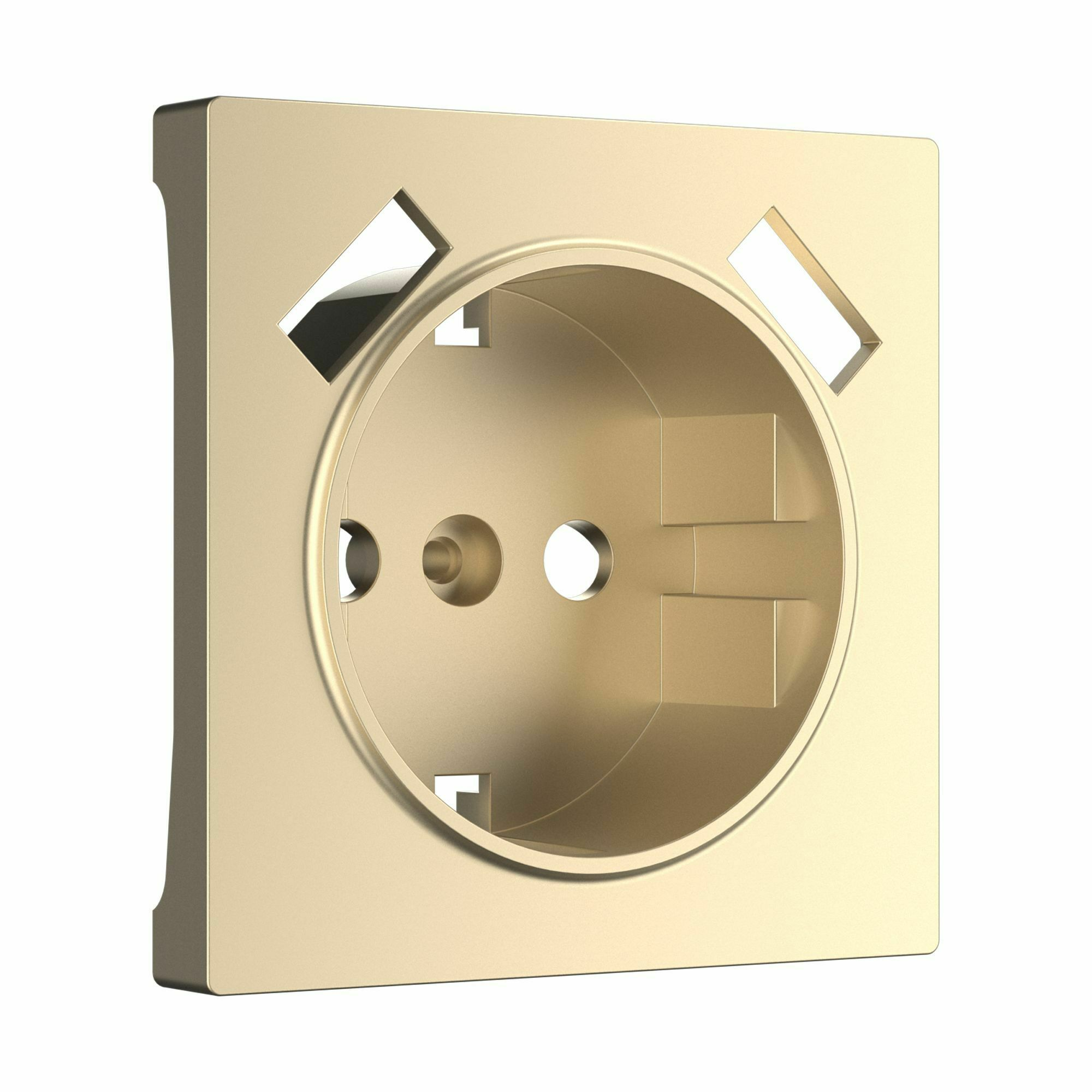 Изображение товара Накладка для USB розетки (шампань) W1179511 Werkel