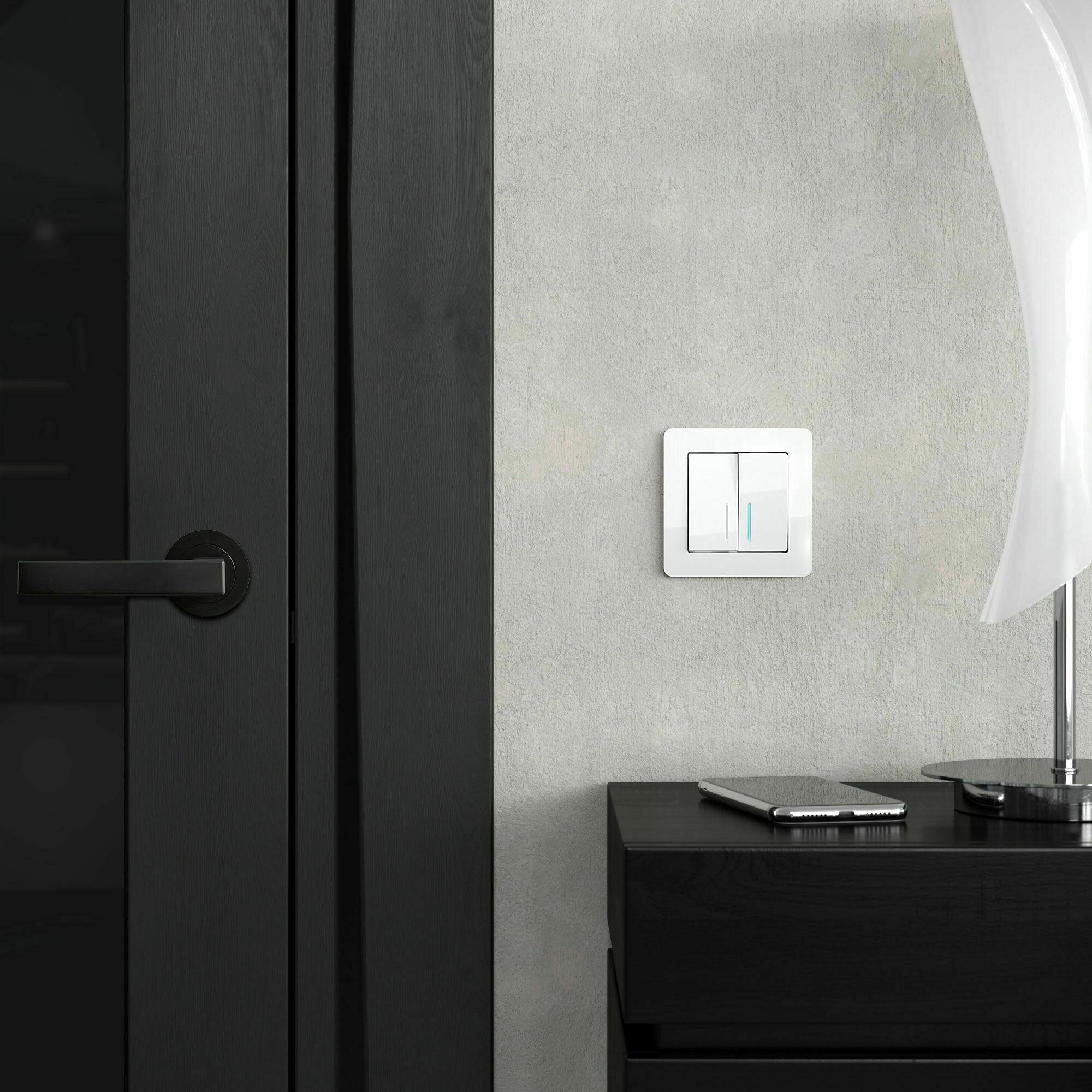 Изображение товара Рамка на 1 пост Acrylic белый W0012701 Werkel