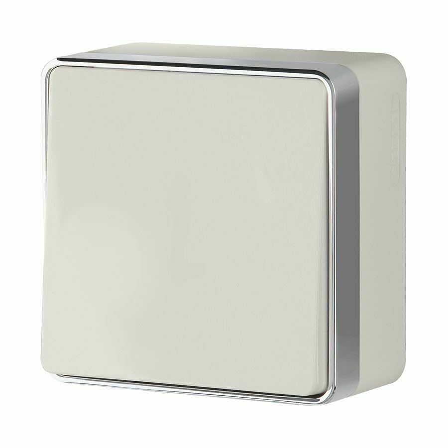 Изображение товара Выключатель одноклавишный (слоновая кость) W5010003 Gallant Werkel