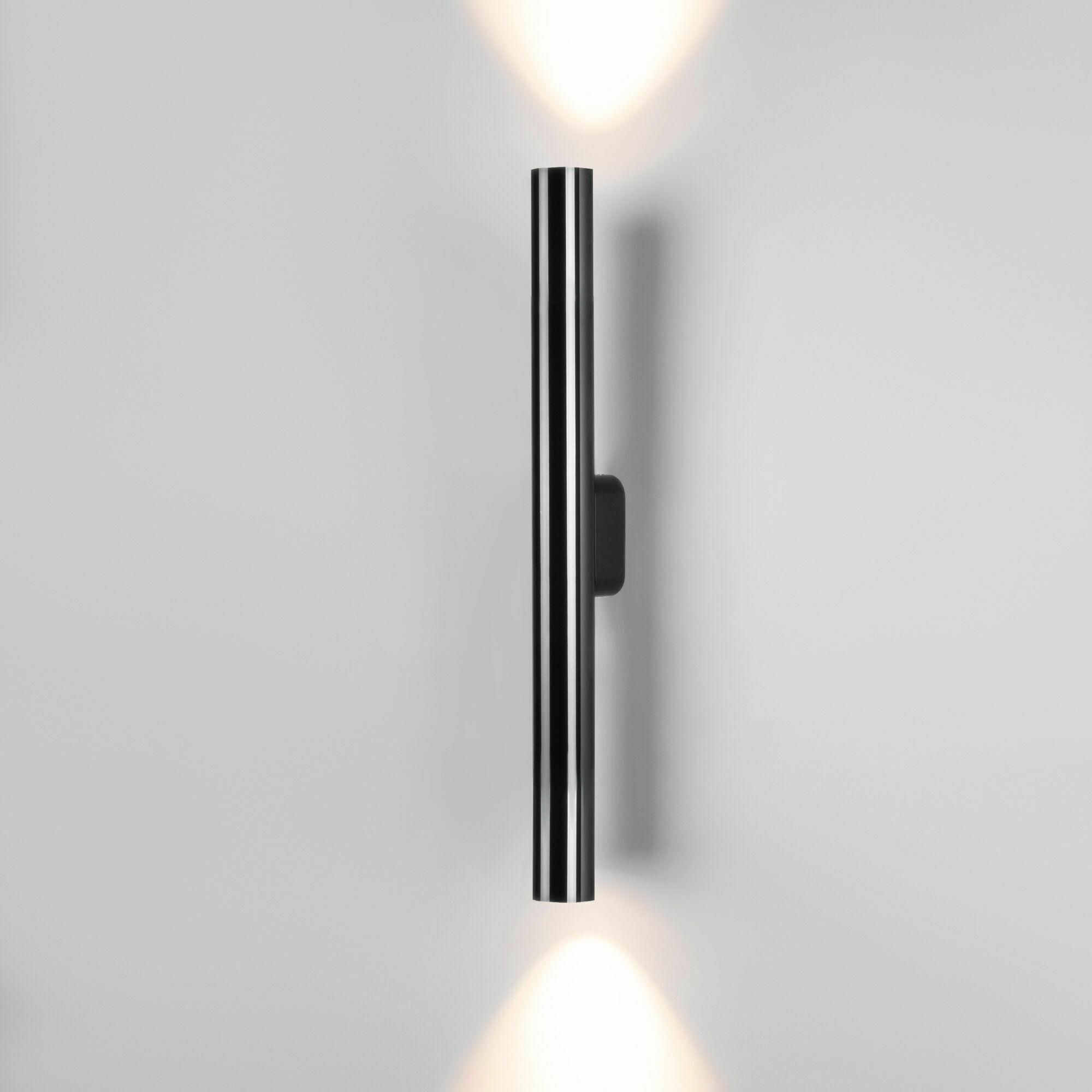 Изображение товара Светильник настенный светодиодный Langer IP 44 40124/LED чёрный жемчуг Elektrostandard