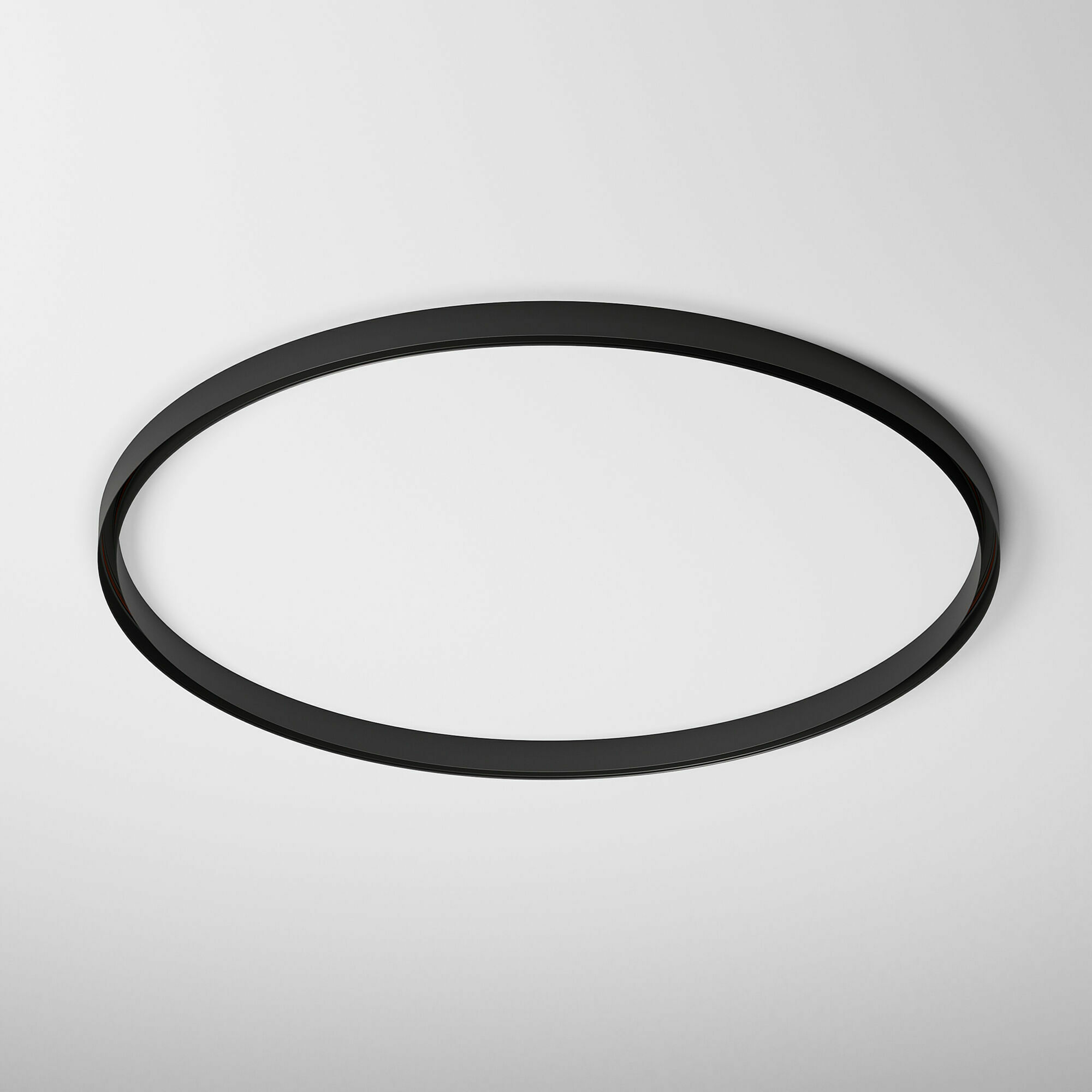 Изображение товара Накладной радиусный шинопровод чёрный ⌀ 1200мм 85161/00 Slim Magnetic Elektrostandard