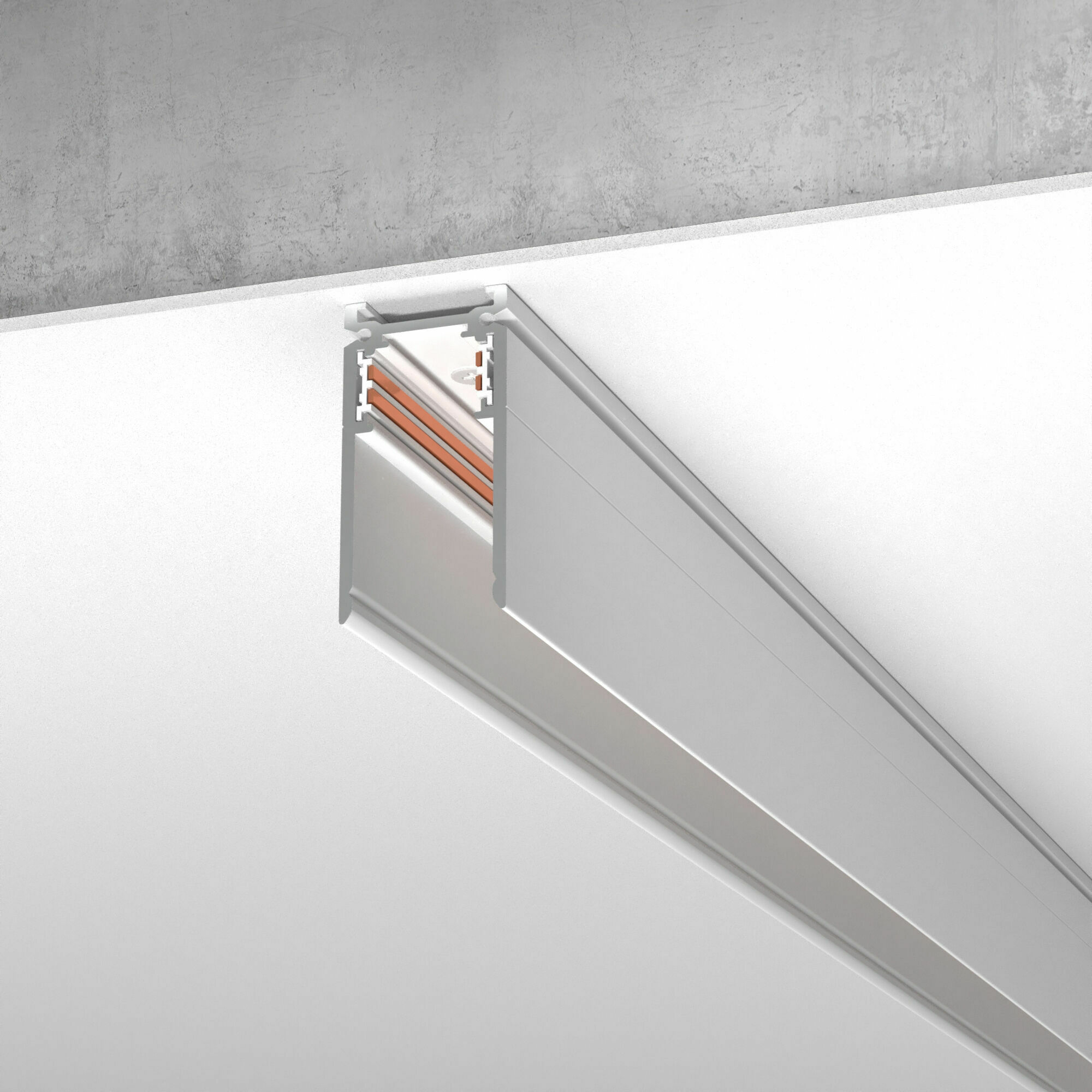 Изображение товара Шинопровод накладной белый 3м 85127/00 Slim Magnetic Elektrostandard