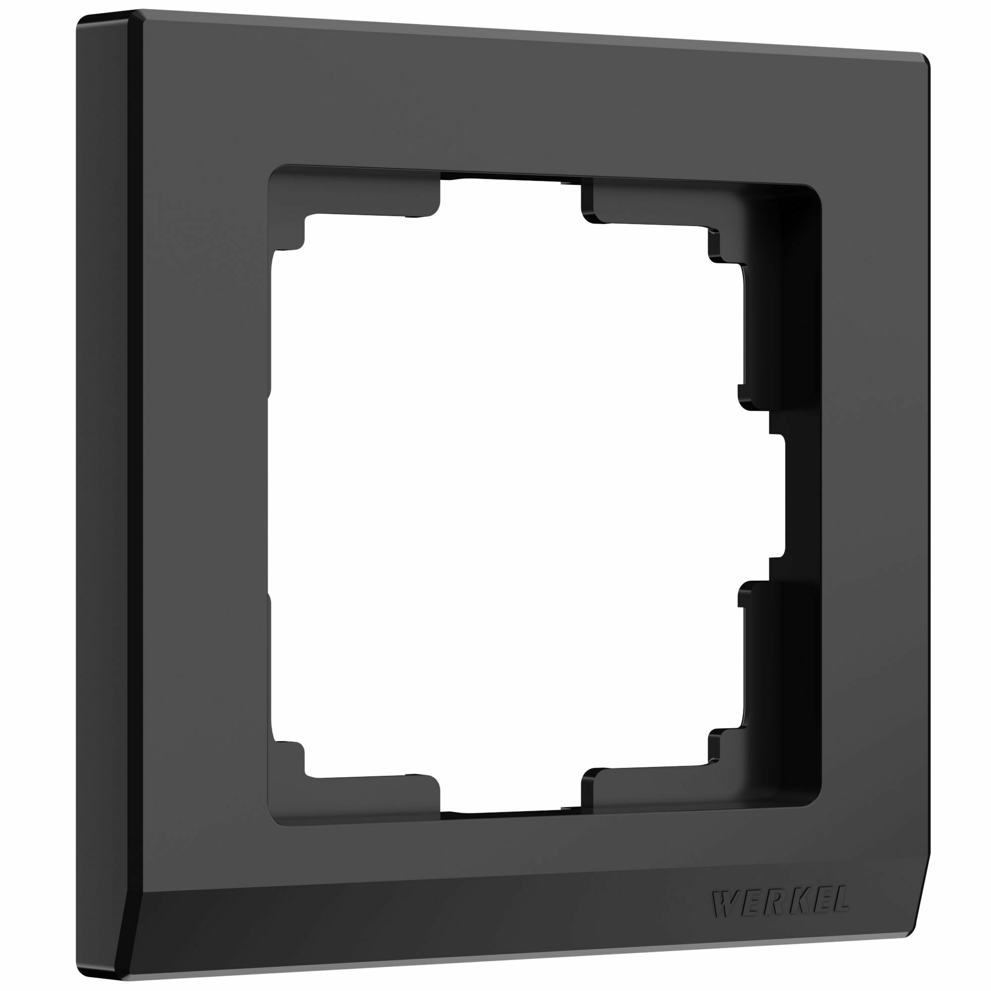 Изображение товара W0011808/ Рамка на 1 пост Stark (чёрный) Werkel