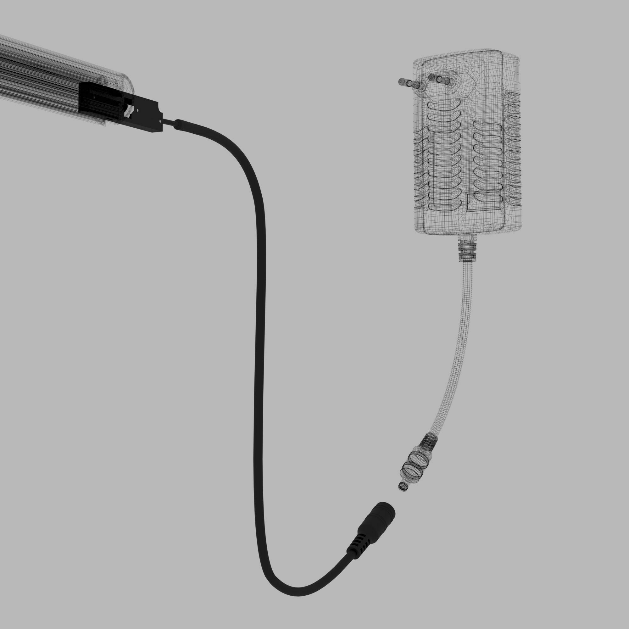 Изображение товара Ввод питания M чёрный 1,7м 85196/00 Mini Magnetic Elektrostandard