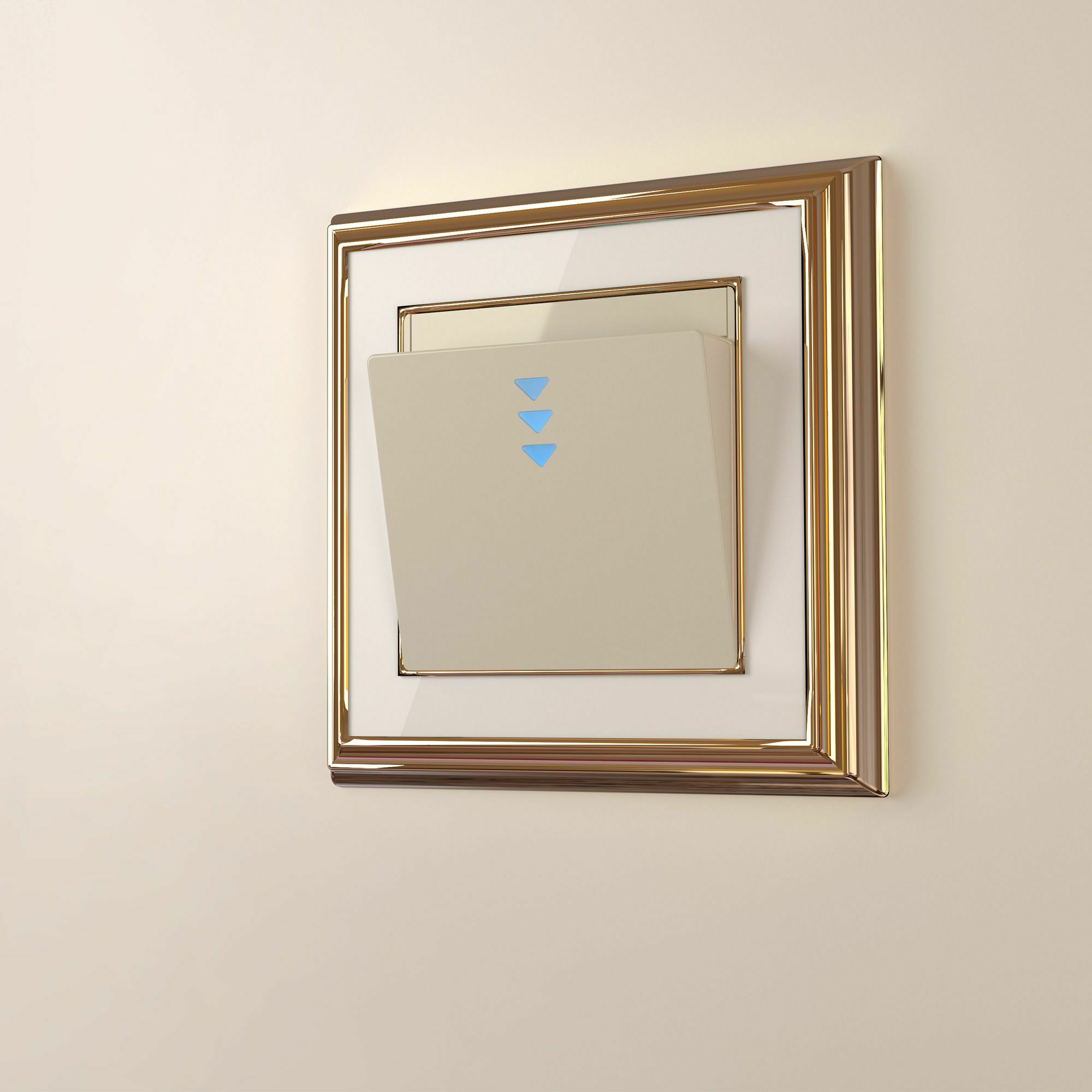 Изображение товара Электронный карточный выключатель (слоновая кость) WL03-01-03 Werkel