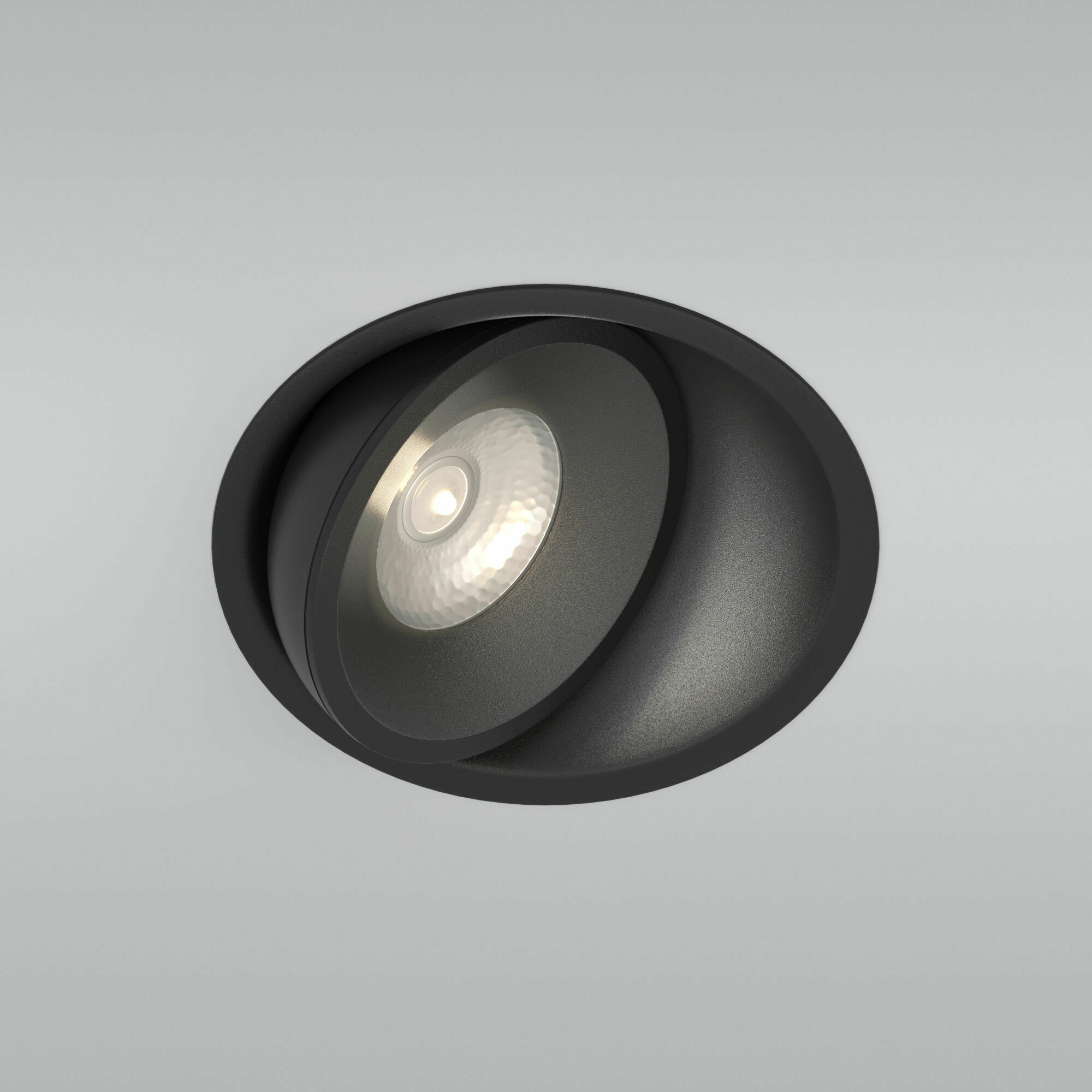 Изображение товара Встраиваемый светодиодный светильник 6W 4200K чёрный 25083/LED Elektrostandard