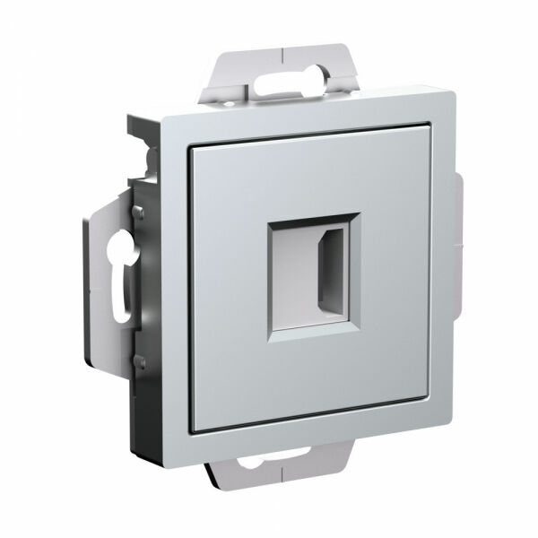 Изображение товара Розетка HDMI, механизм,  Алюминий, ATN000380 Atlas Design Schneider electric