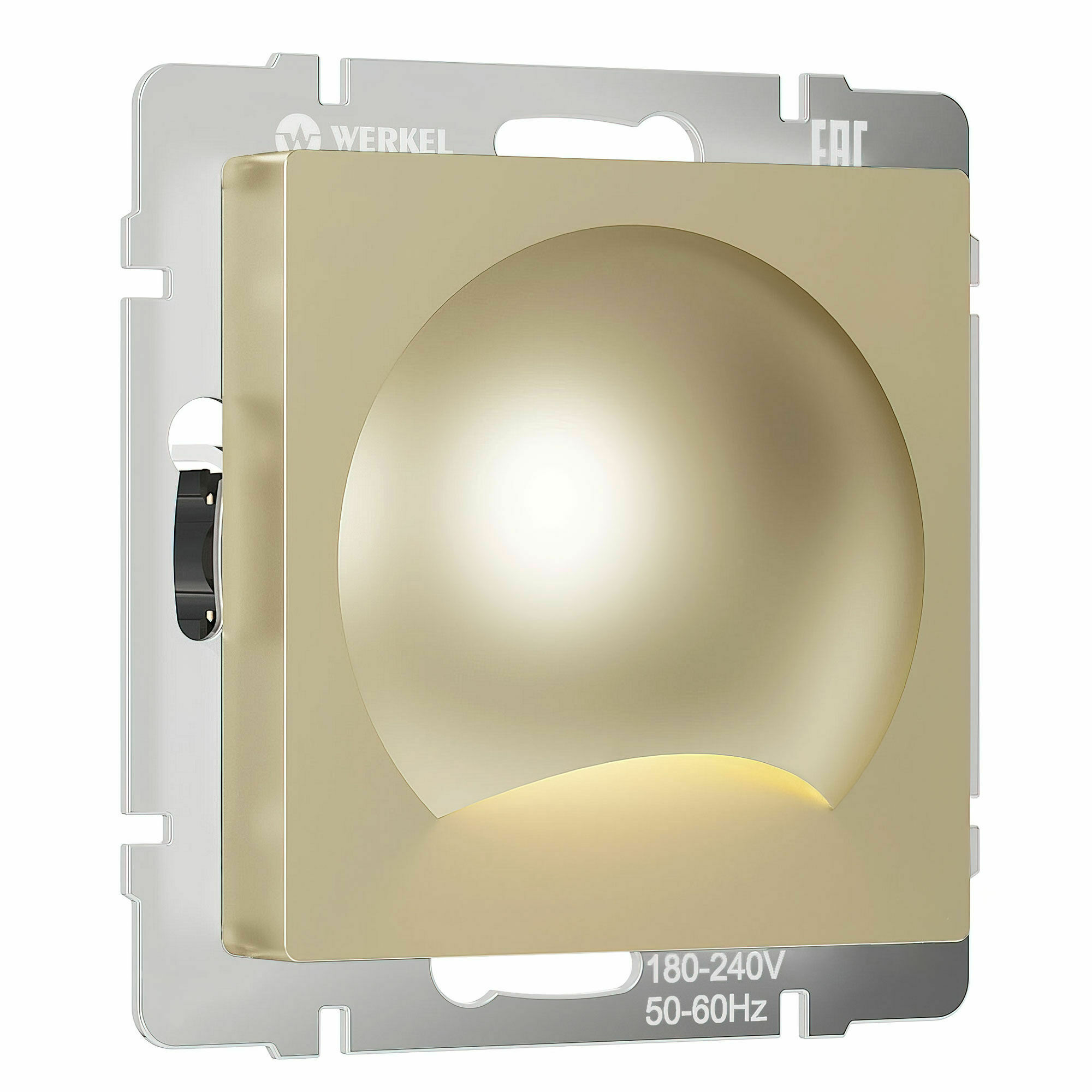 Изображение товара Встраиваемая LED подсветка МУН (шампань) W1154411 Werkel
