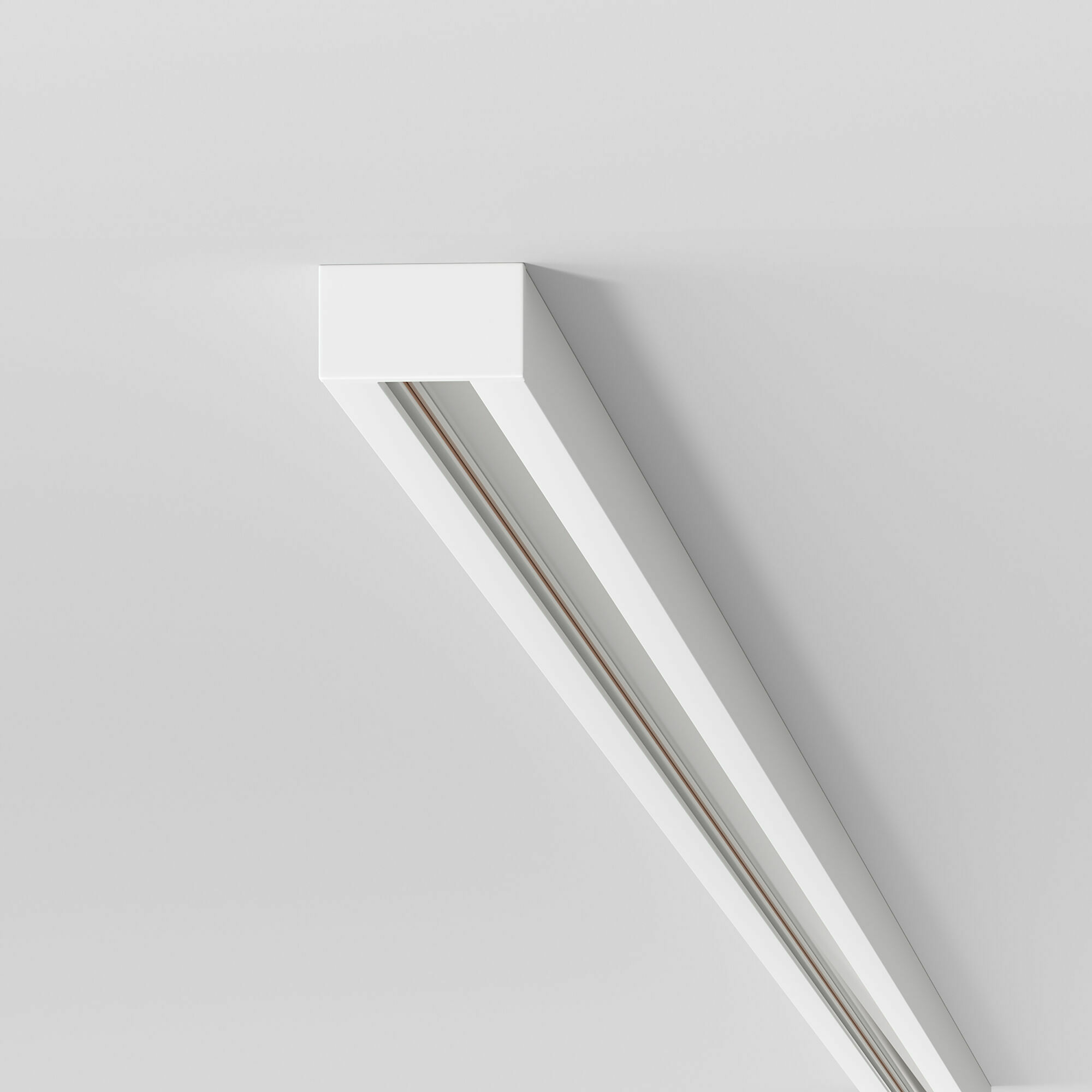 Изображение товара Шинопровод  3м в комплекте ввод питания и заглушка белый 85081/00 Basic System Elektrostandard