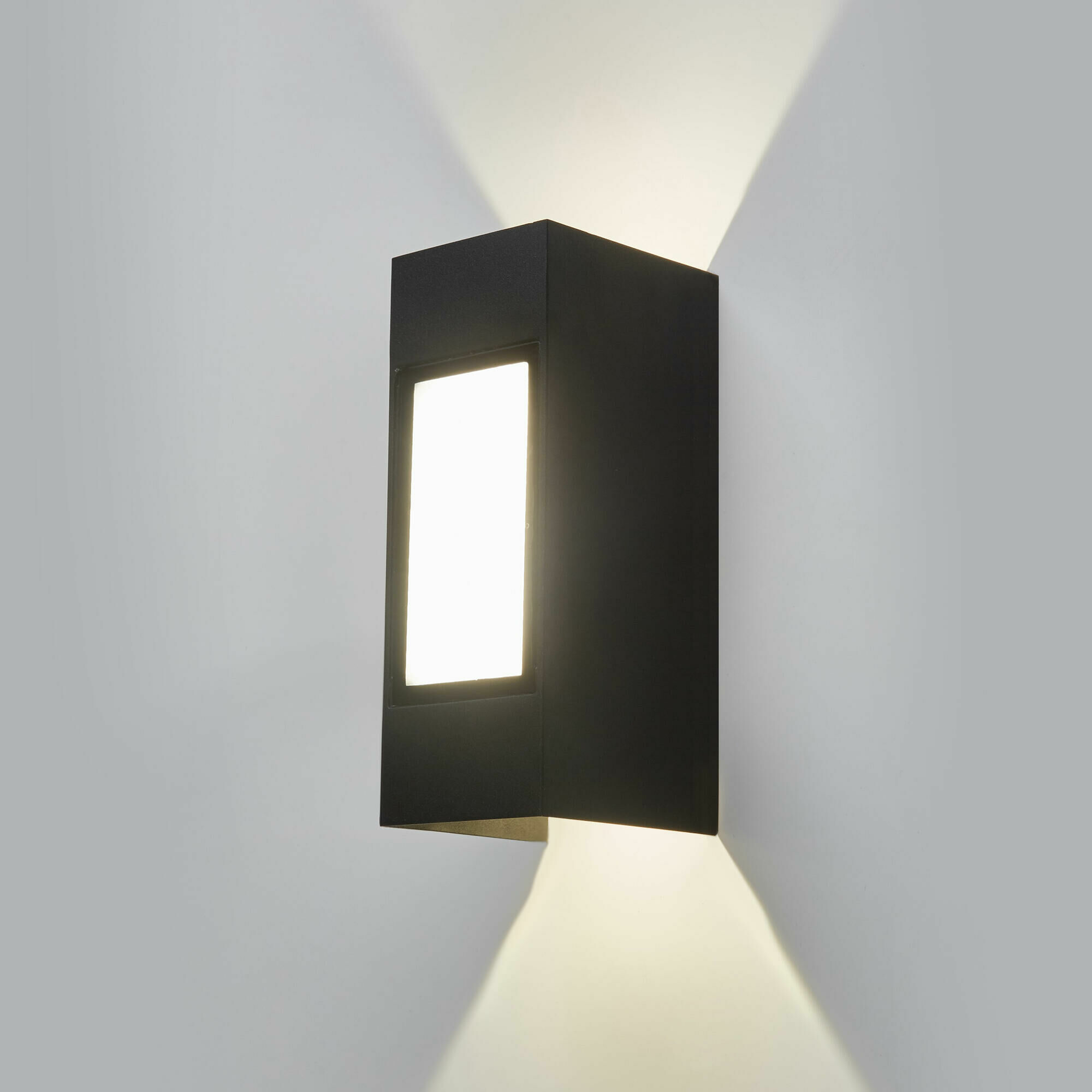 Изображение товара Уличный настенный светодиодный светильник 1638 TECHNO LED IP54 1638 TECHNO LED чёрный Elektrostandard