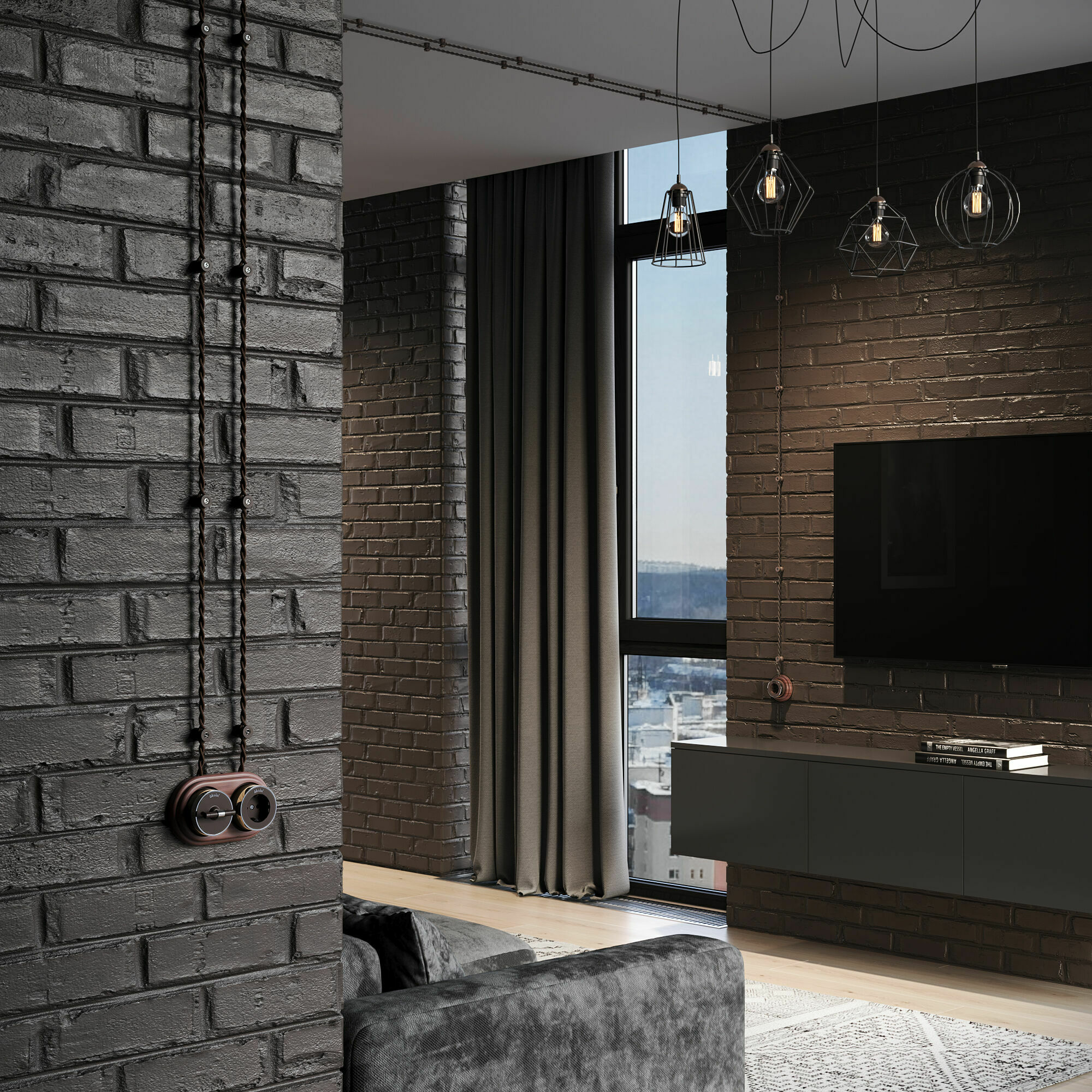 Изображение товара Изоляторы 100 шт (мокко матовый) W6433414 Vintage Werkel