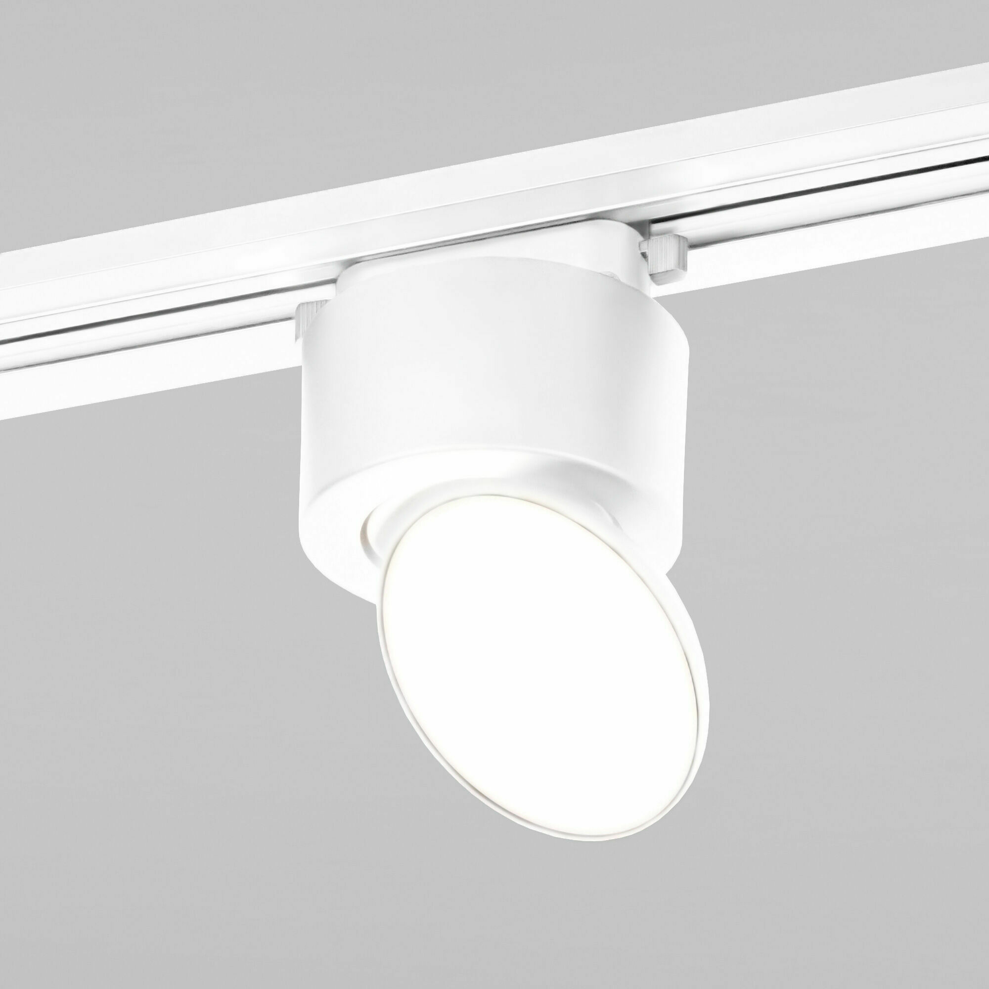 Изображение товара Трековый поворотный светильник 10W 4200K Smooth белый 85515/01 Basic System Elektrostandard