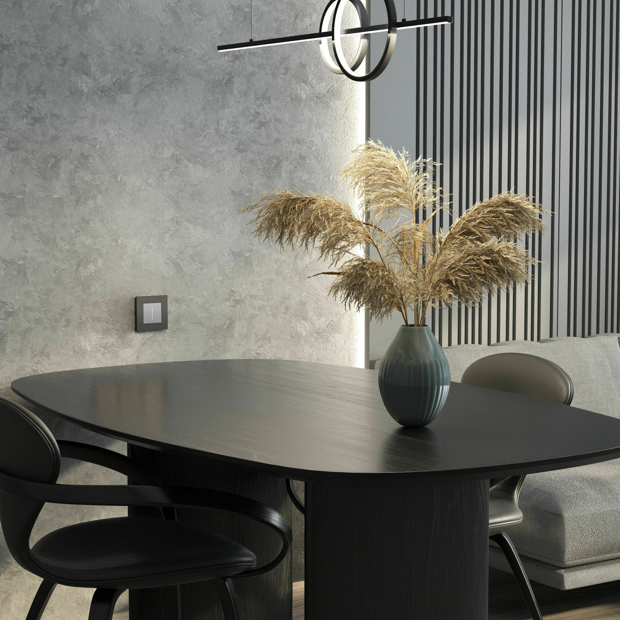 Изображение товара Рамка на 1 пост Slab (бронза софт) W0012963 Werkel