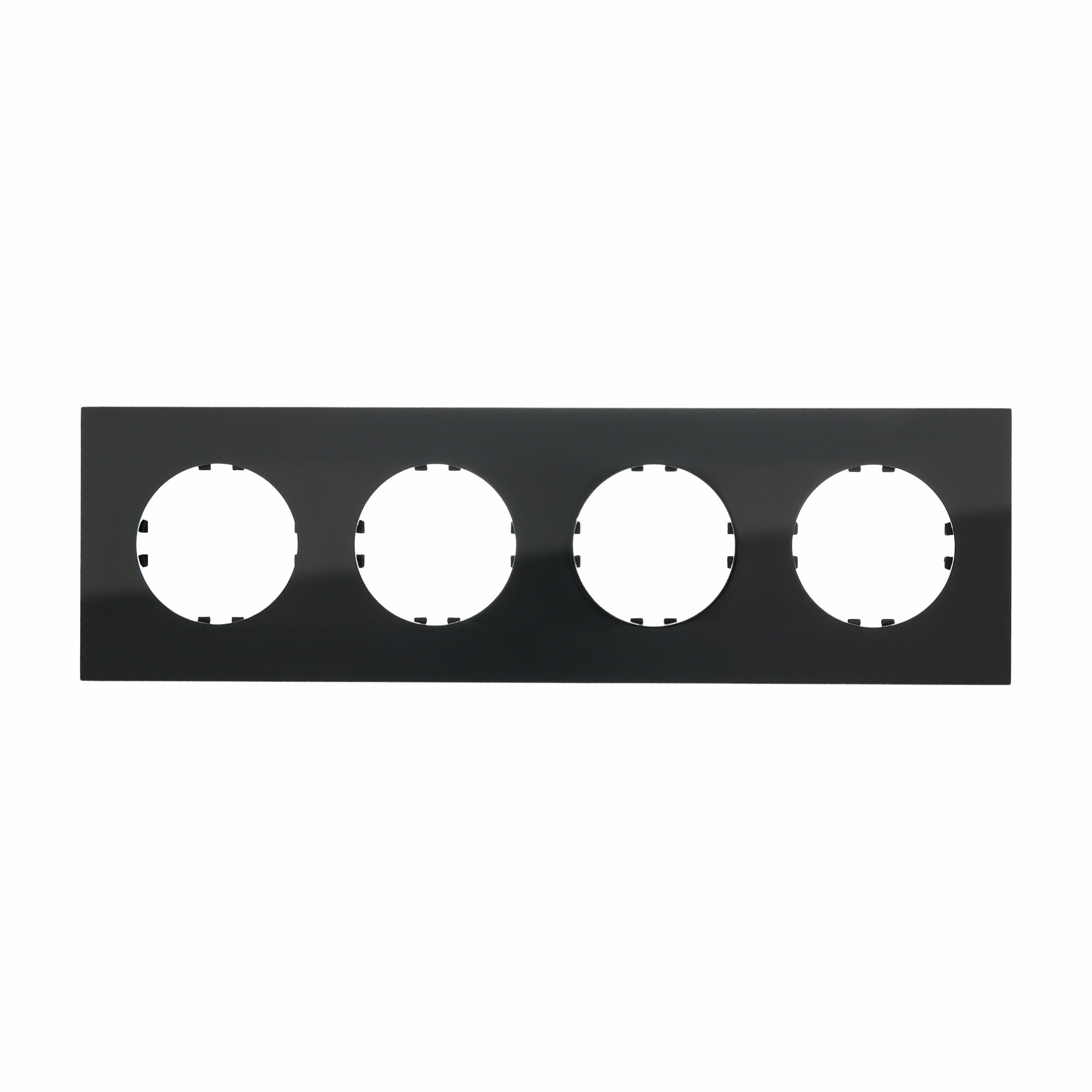 Изображение товара Рамка 4-постовая квадрат (чёрный) Vintage QUADRO, 884408-1 LK Studio