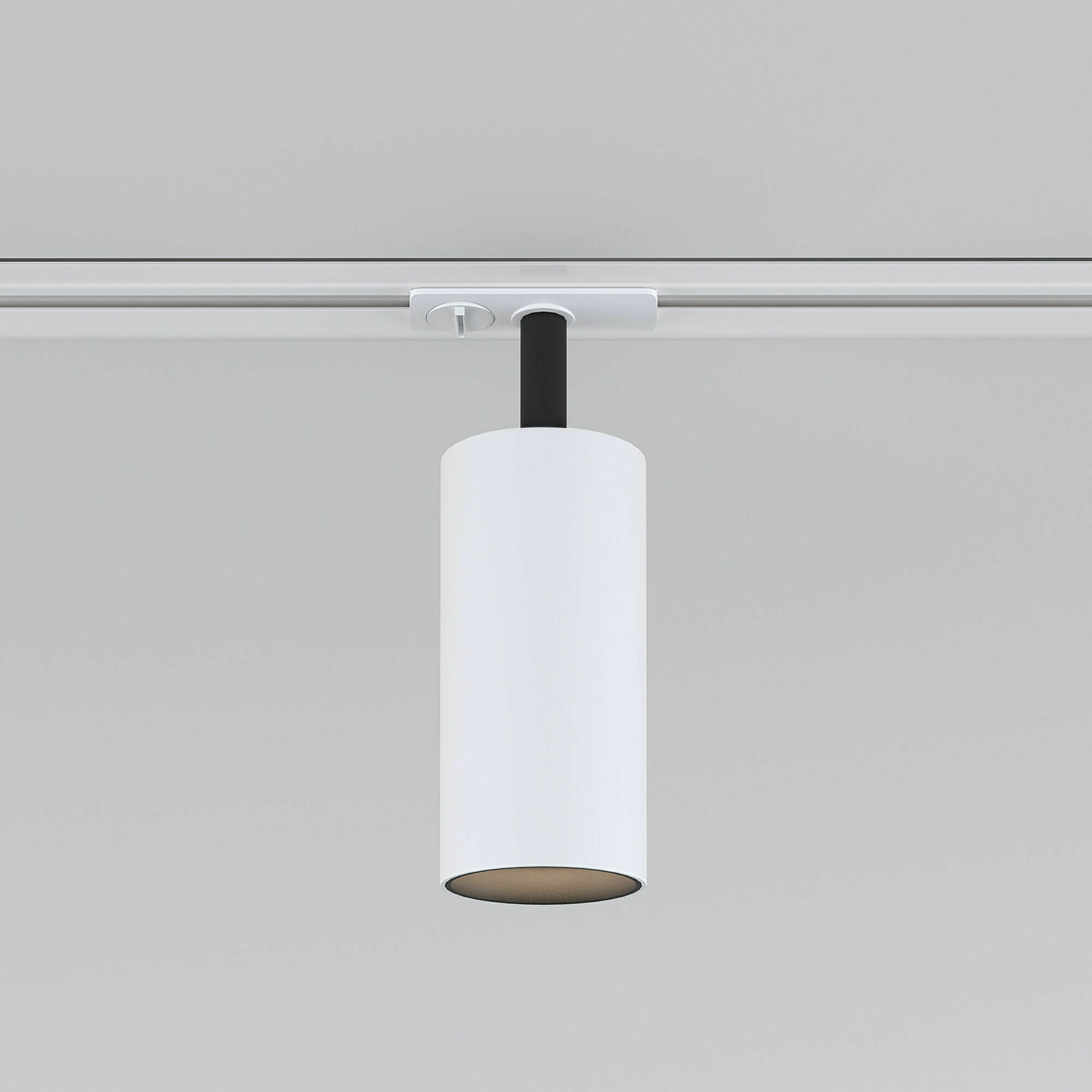 Изображение товара Трековый светильник 15W 4200K Diffe белый/чёрный 85166/01 Basic System Elektrostandard