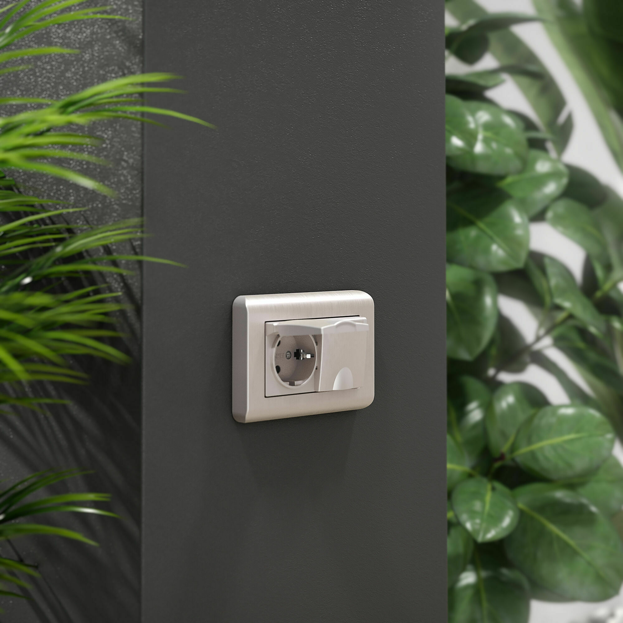 Изображение товара Рамка для двойной розетки Stream (перламутровый) W0082113/ Werkel