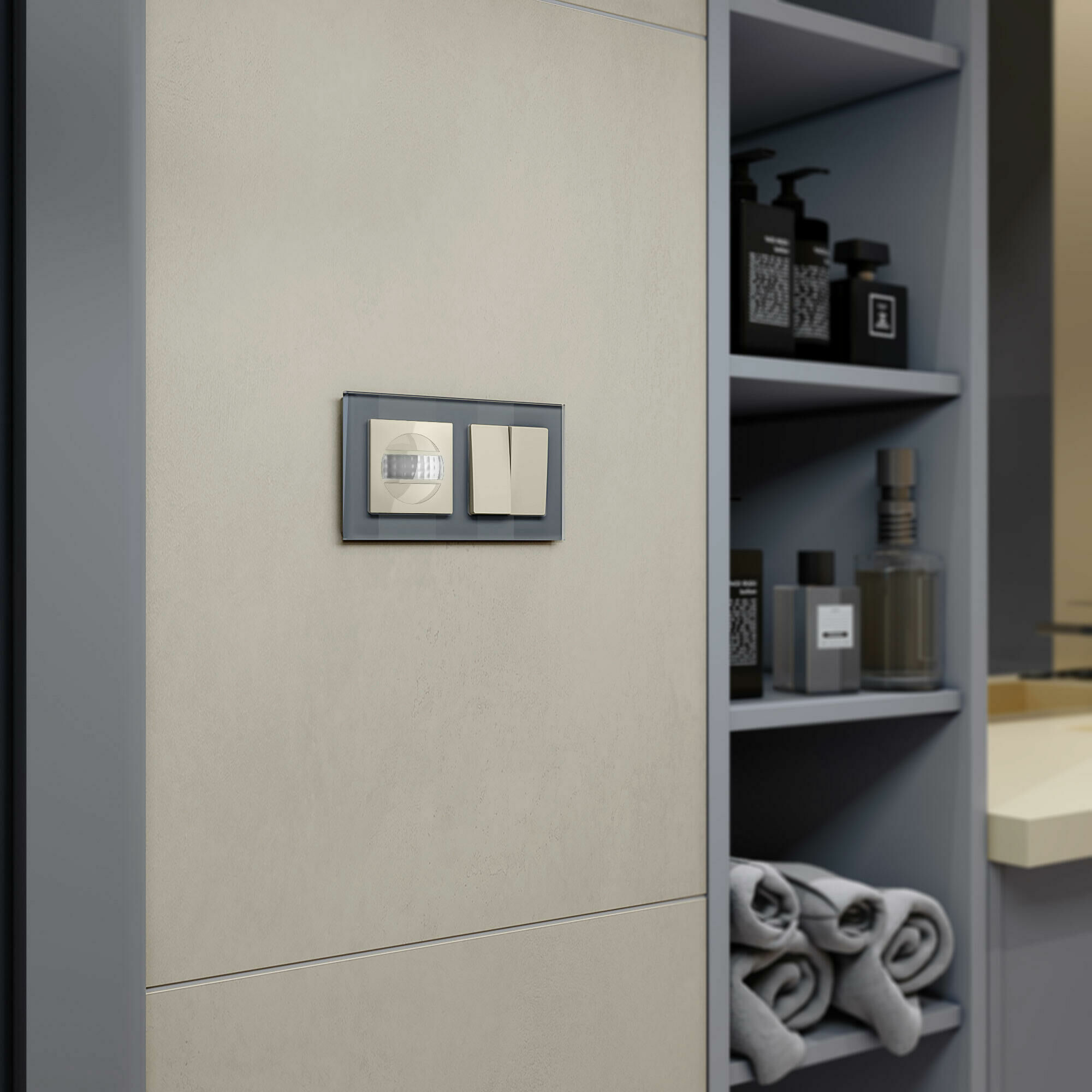 Изображение товара Датчик движения (слоновая кость) W1155103 Werkel