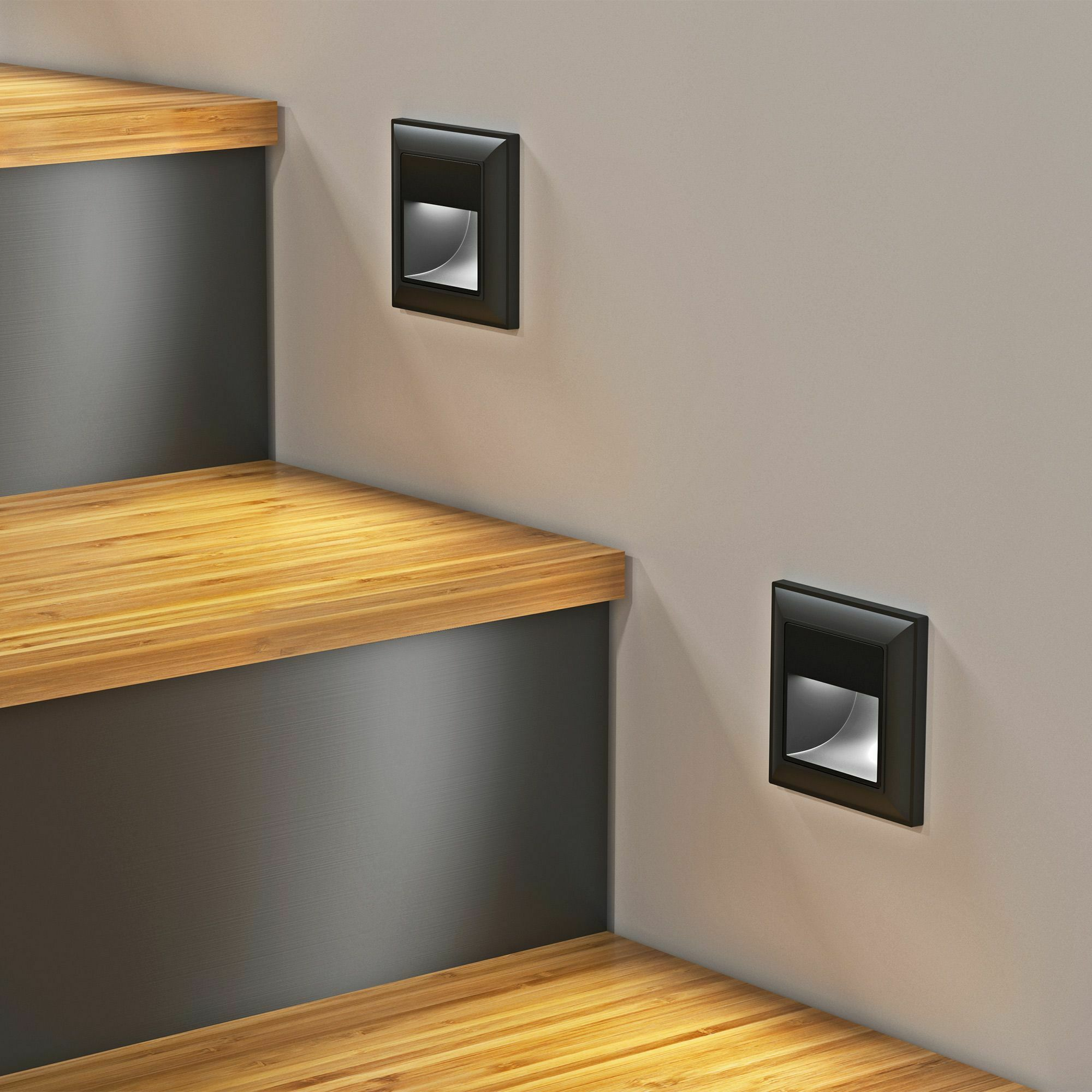 Изображение товара Встраиваемая LED подсветка (чёрный матовый) W1154108 Werkel