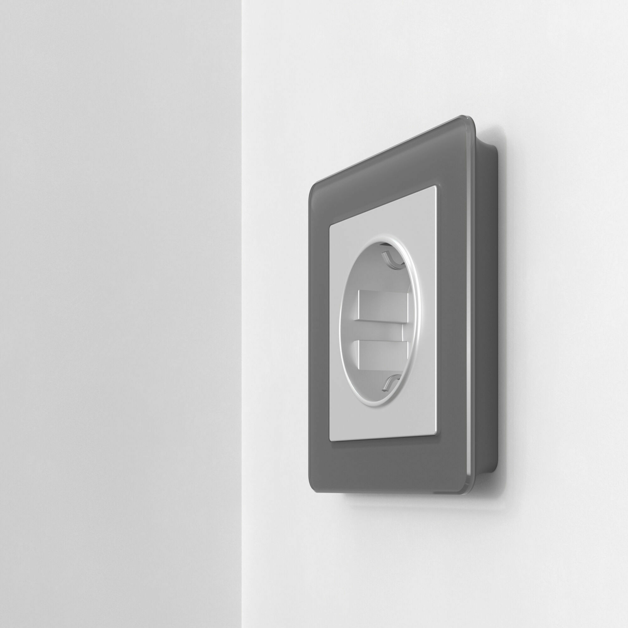 Изображение товара Рамка на 1 пост Acrylic графит W0012704 Werkel