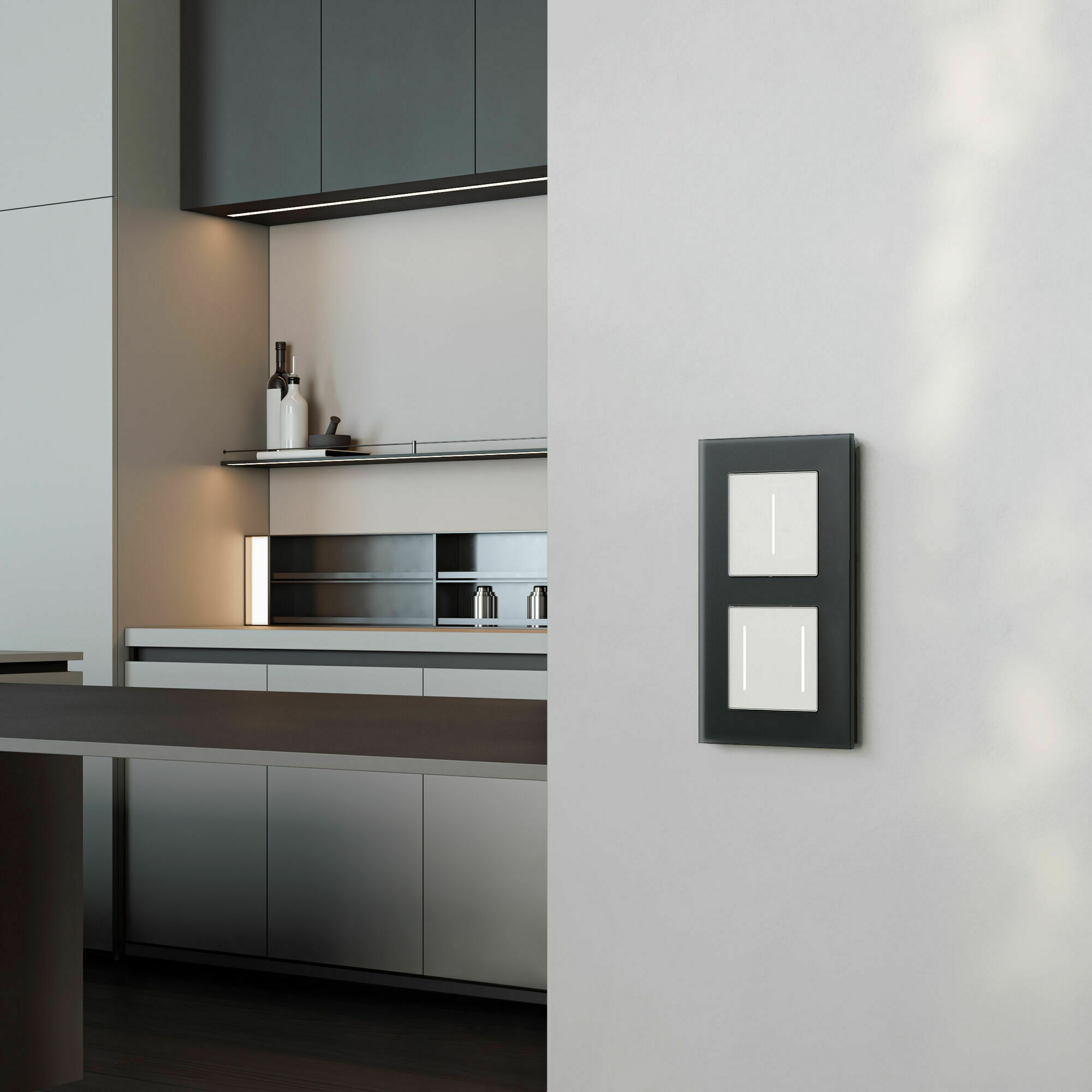 Изображение товара Умный сенсорный диммер (белый) W3443101 Minimir Home Werkel