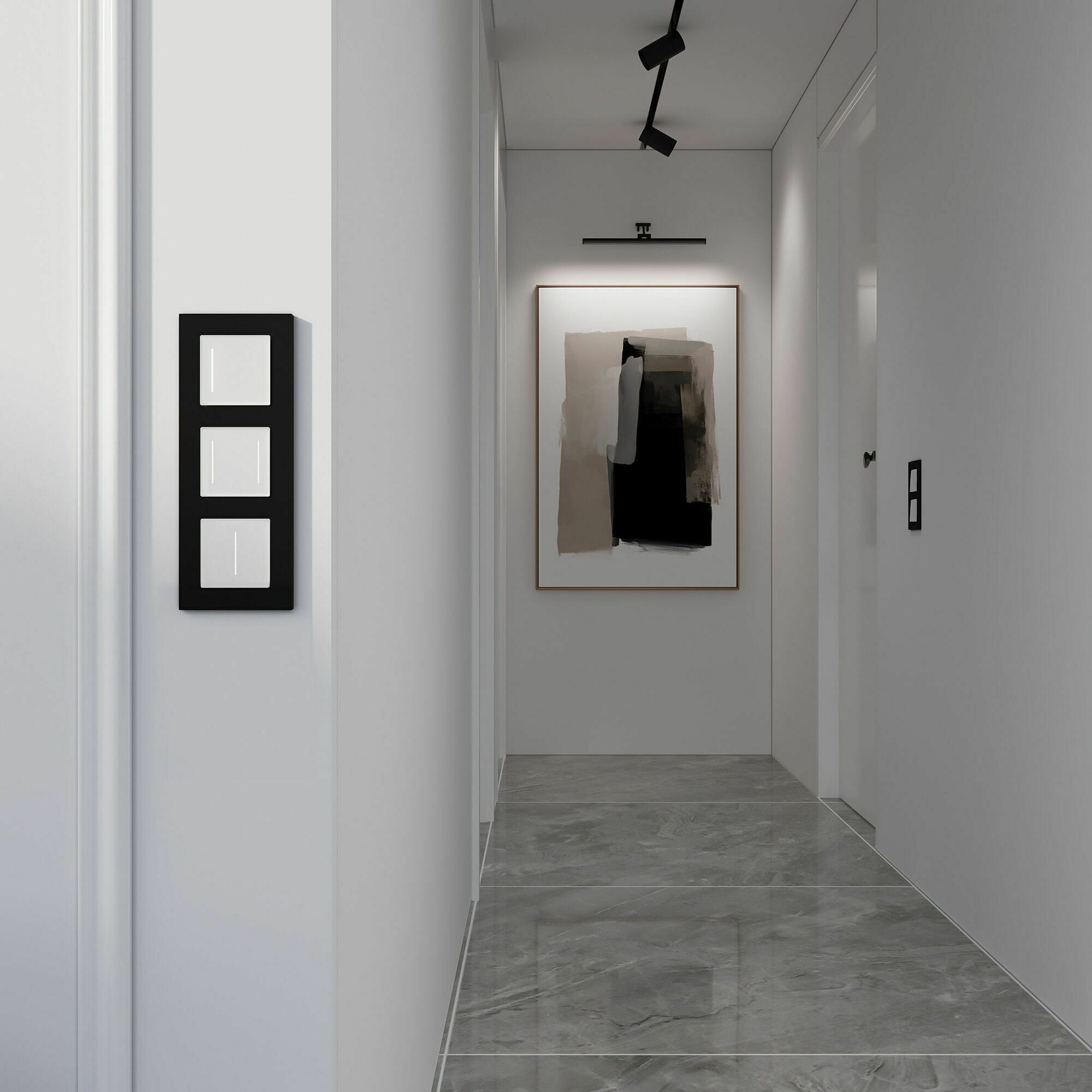 Изображение товара Умный сенсорный диммер (белый) W3443101 Minimir Home Werkel